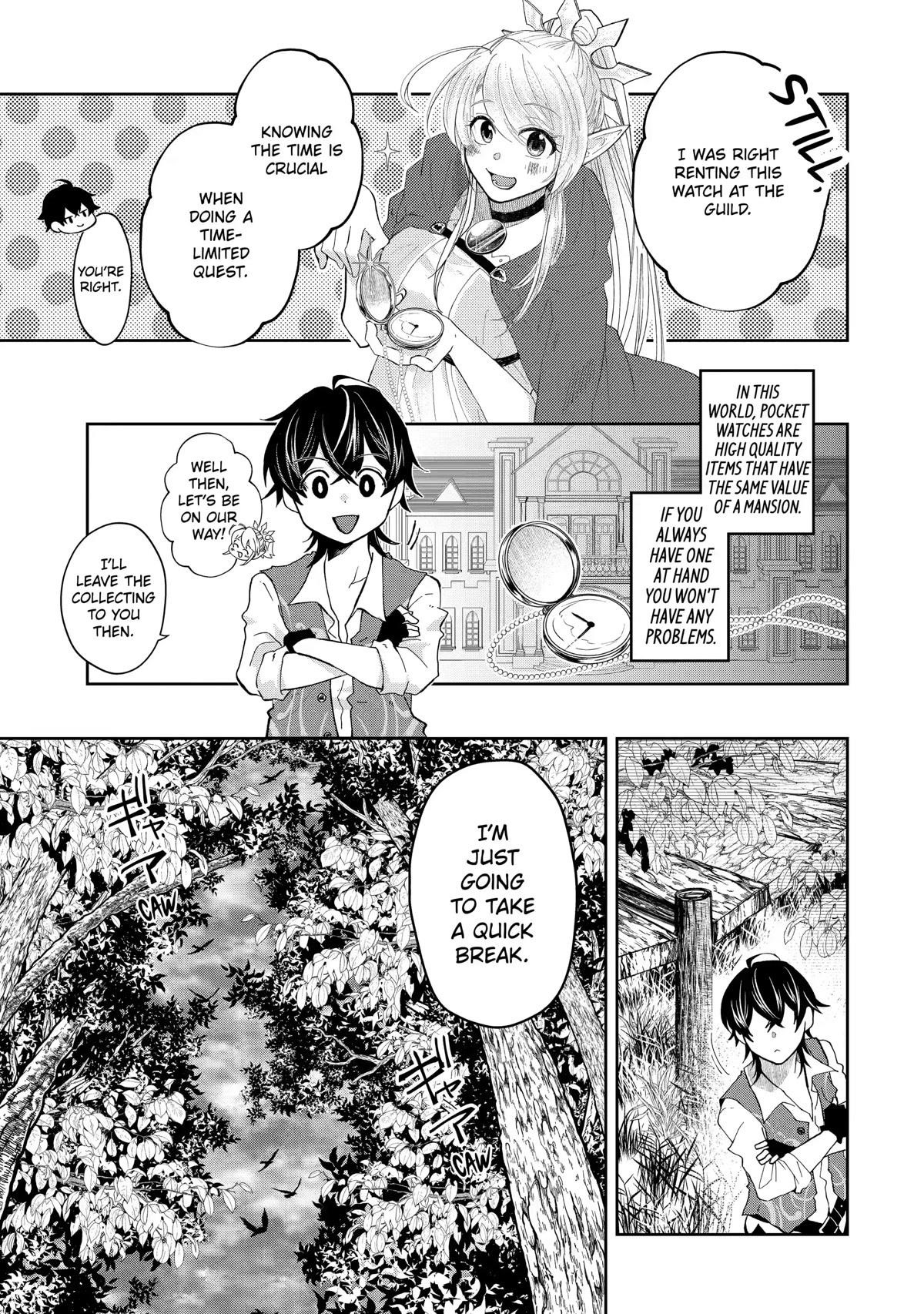 Level 0 Demon King Becomes a Adventurer in Another World Chapter 10 - Page 21 in English