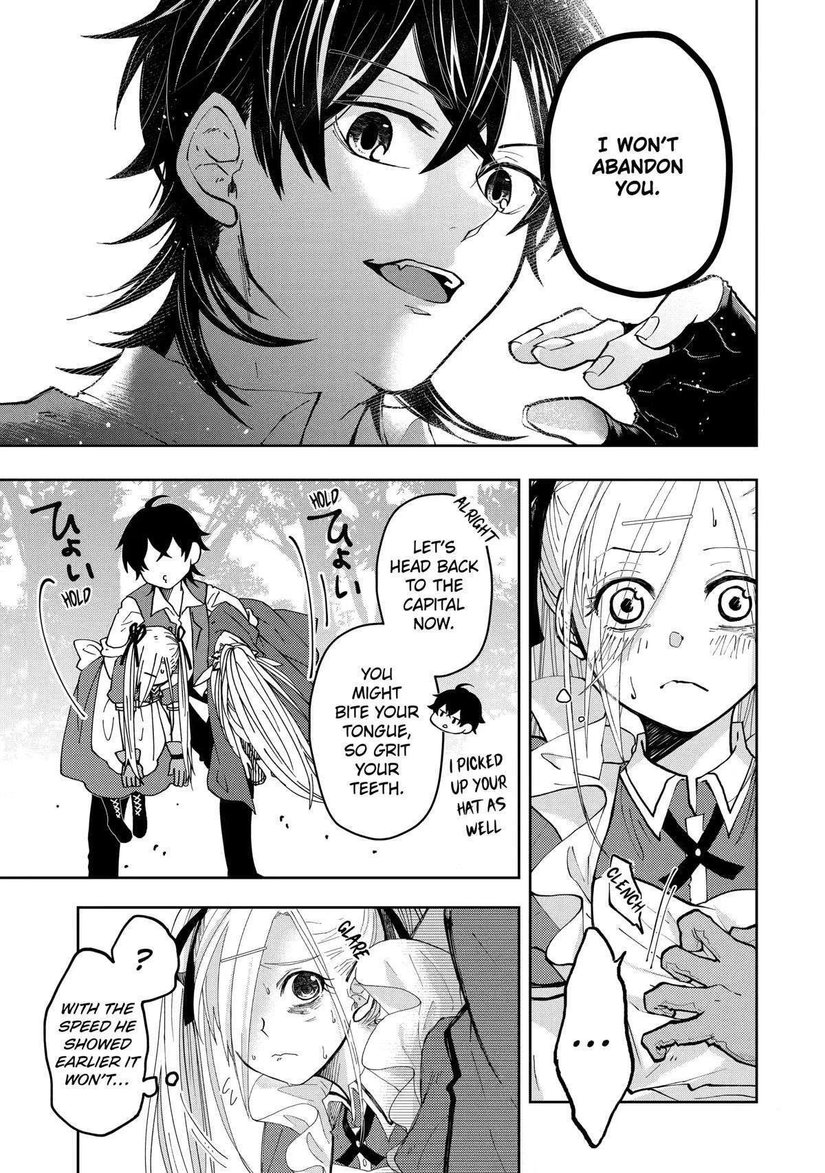 Level 0 Demon King Becomes a Adventurer in Another World Chapter 10 - Page 38 in English