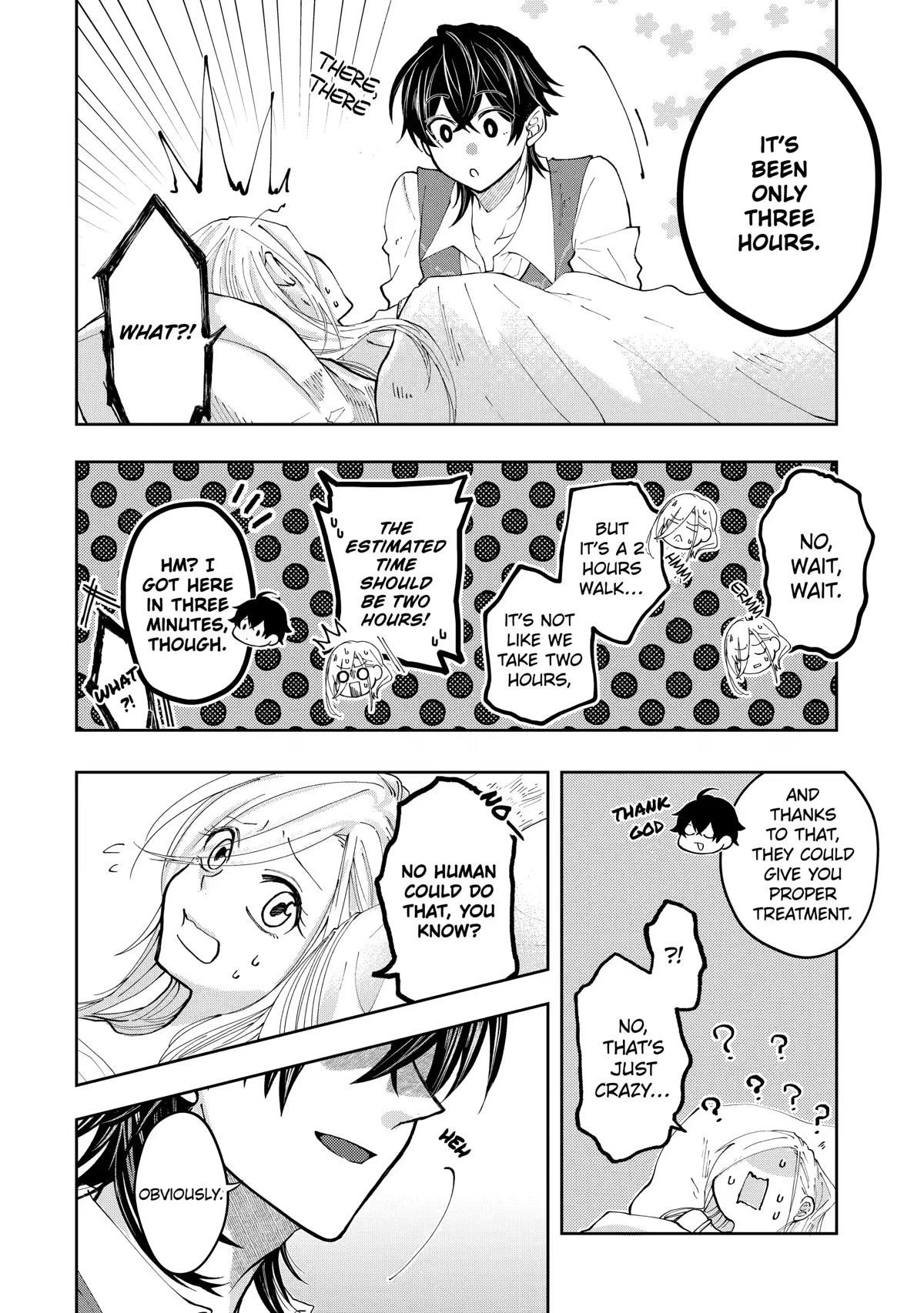 Level 0 Demon King Becomes a Adventurer in Another World Chapter 10 - Page 42 in English