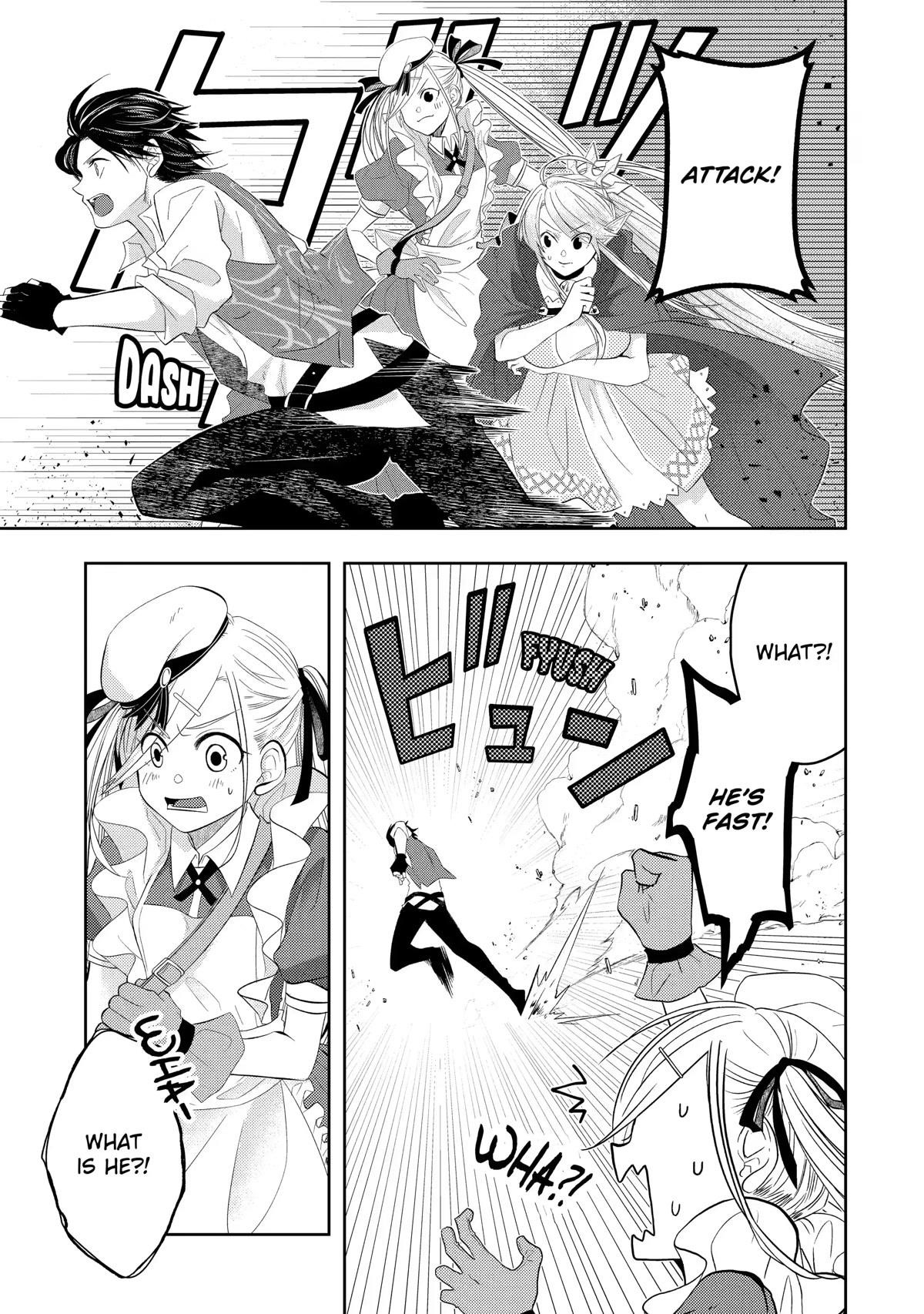 Level 0 Demon King Becomes a Adventurer in Another World Chapter 10 - Page 5 in English