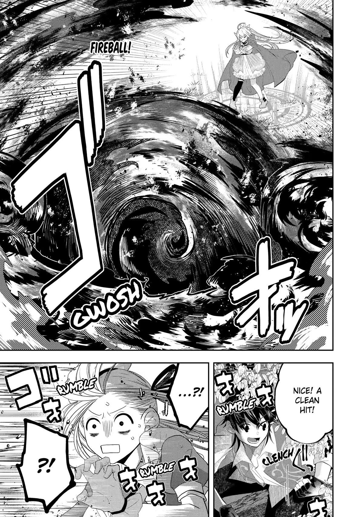 Level 0 Demon King Becomes a Adventurer in Another World Chapter 10 - Page 7 in English