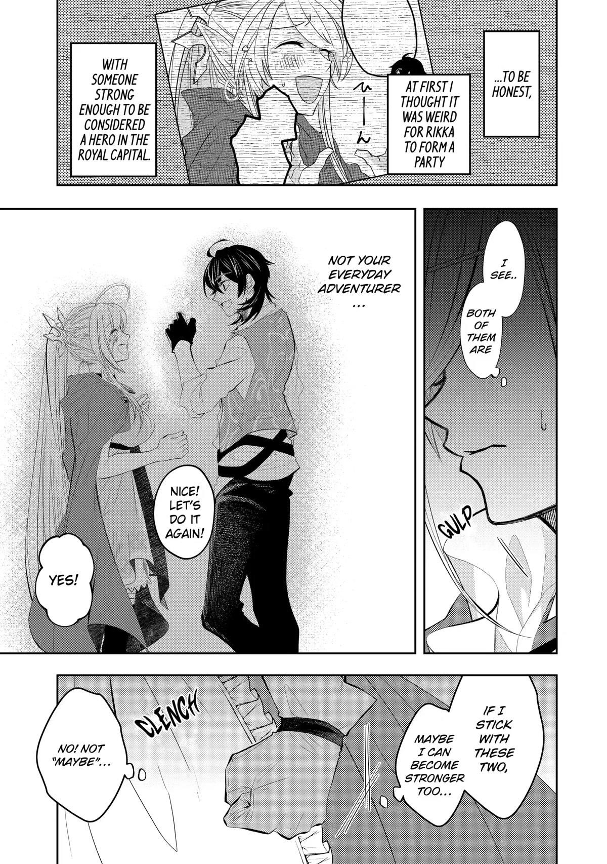 Level 0 Demon King Becomes a Adventurer in Another World Chapter 10 - Page 9 in English