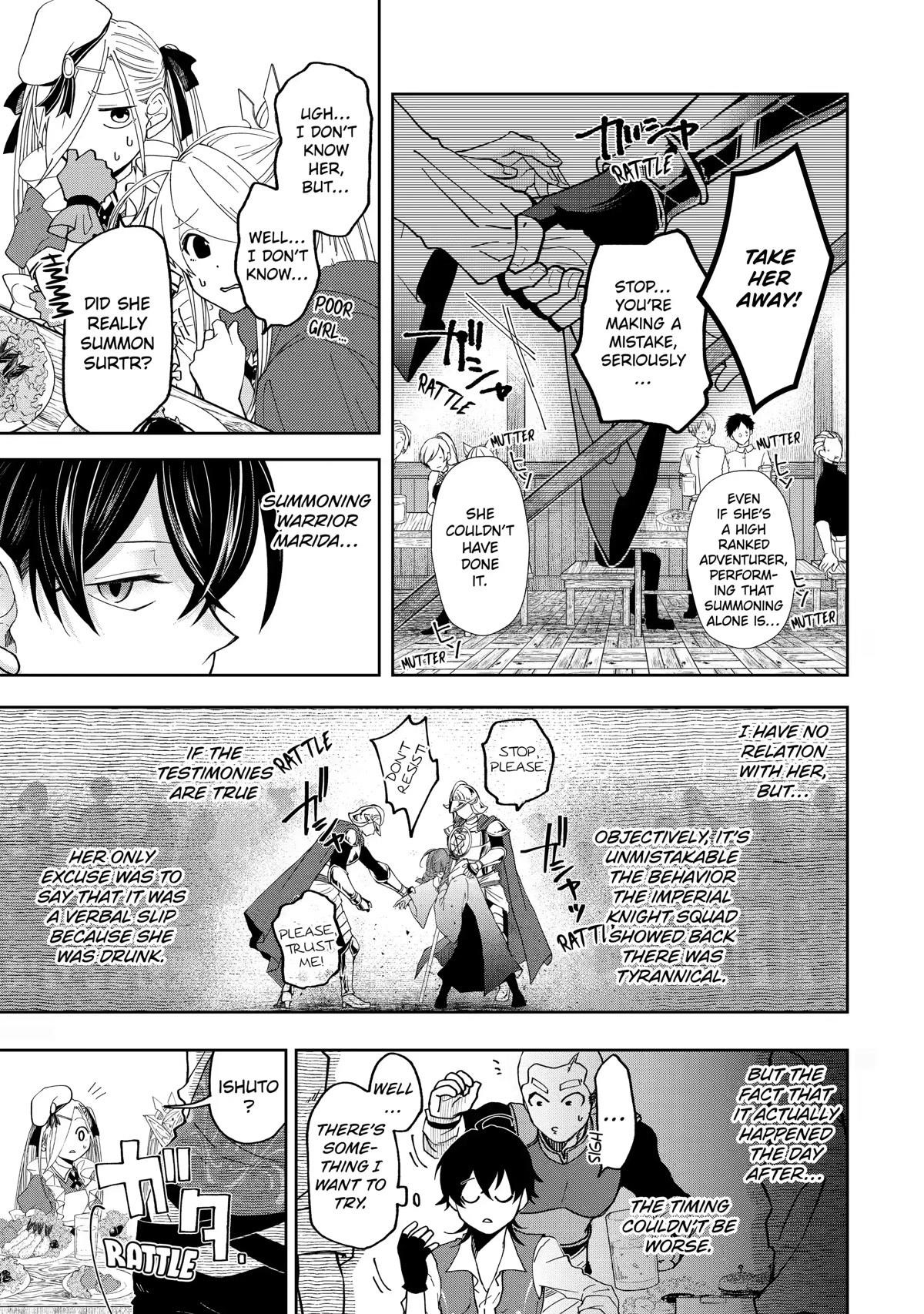 Level 0 Demon King Becomes a Adventurer in Another World Chapter 11 - Page 11 in English