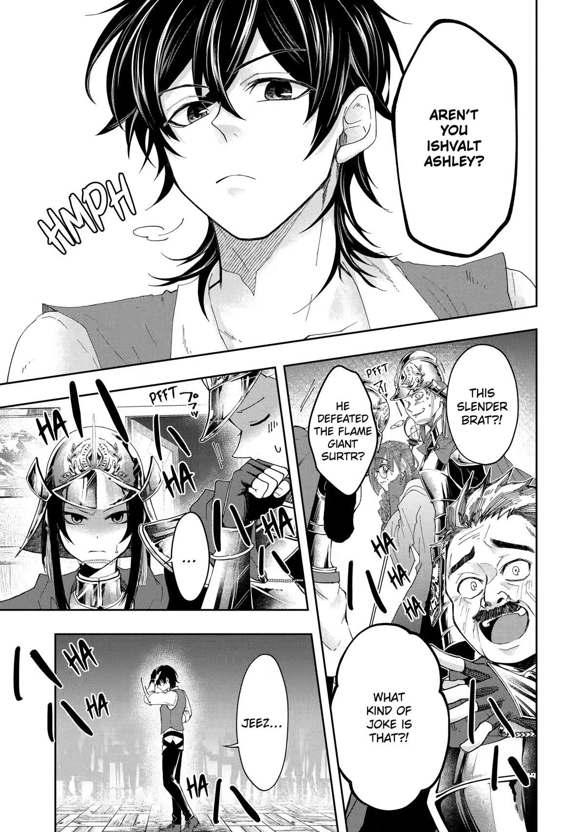Level 0 Demon King Becomes a Adventurer in Another World Chapter 11 - Page 15 in English