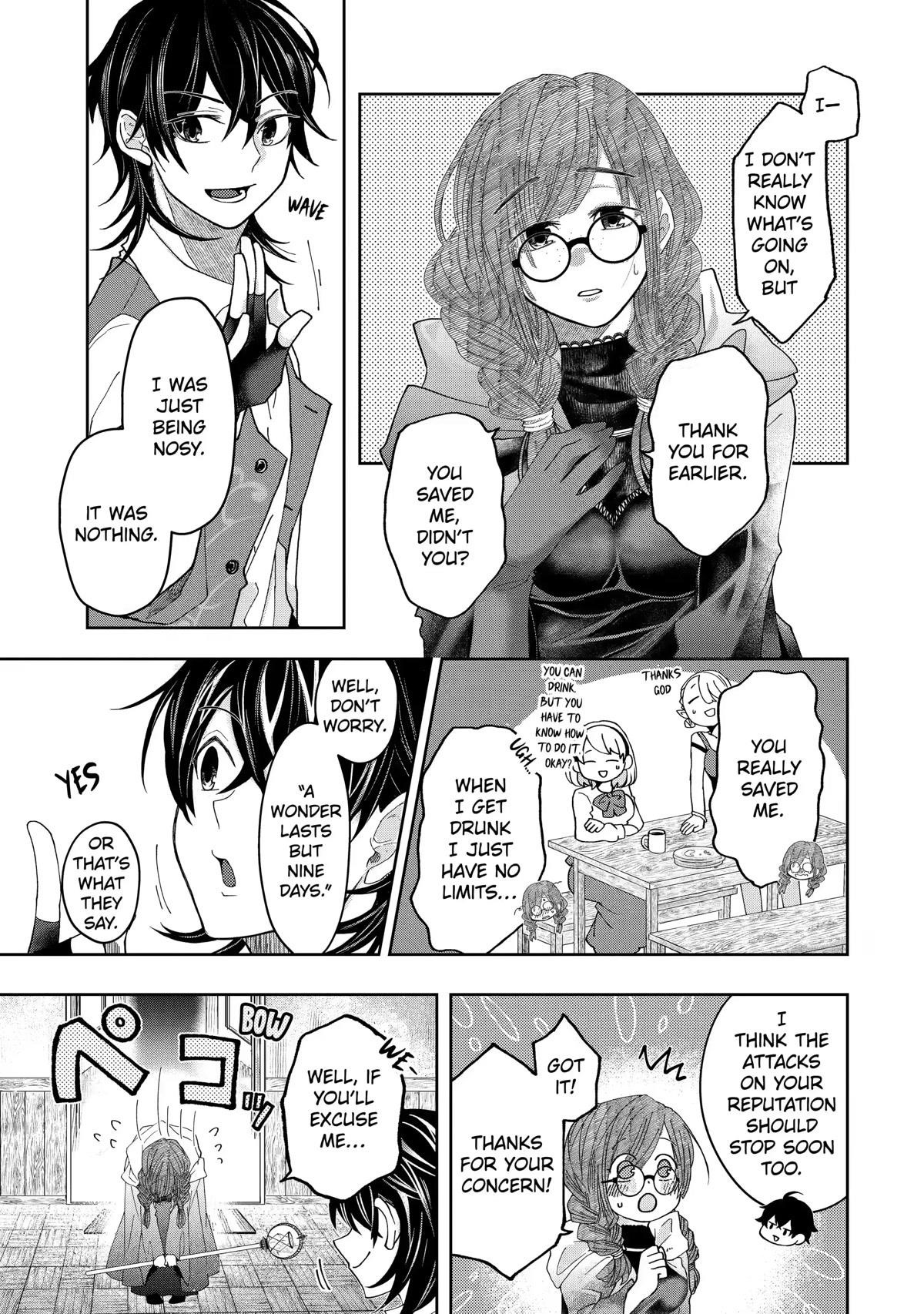 Level 0 Demon King Becomes a Adventurer in Another World Chapter 11 - Page 24 in English