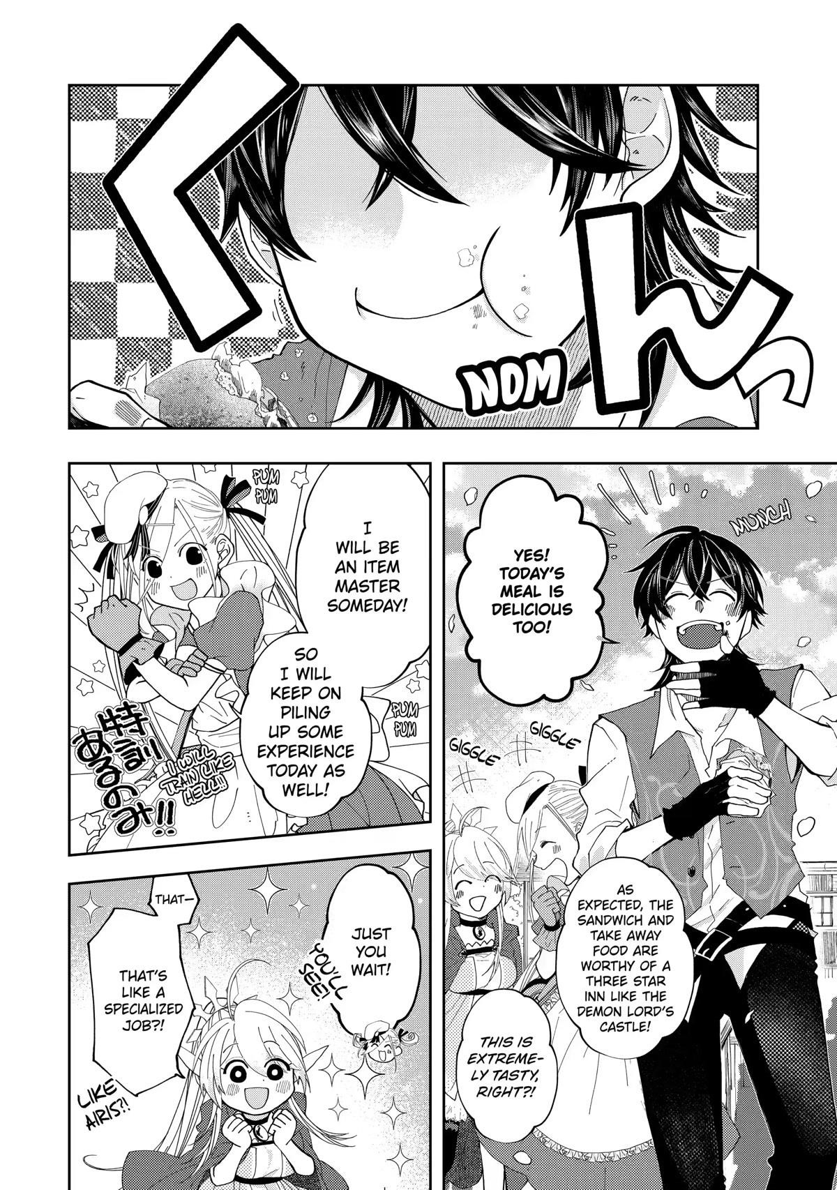 Level 0 Demon King Becomes a Adventurer in Another World Chapter 11 - Page 32 in English