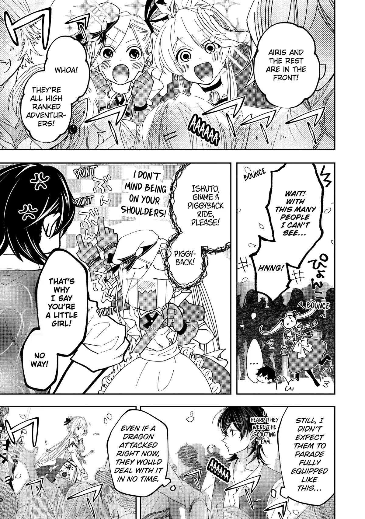 Level 0 Demon King Becomes a Adventurer in Another World Chapter 11 - Page 35 in English