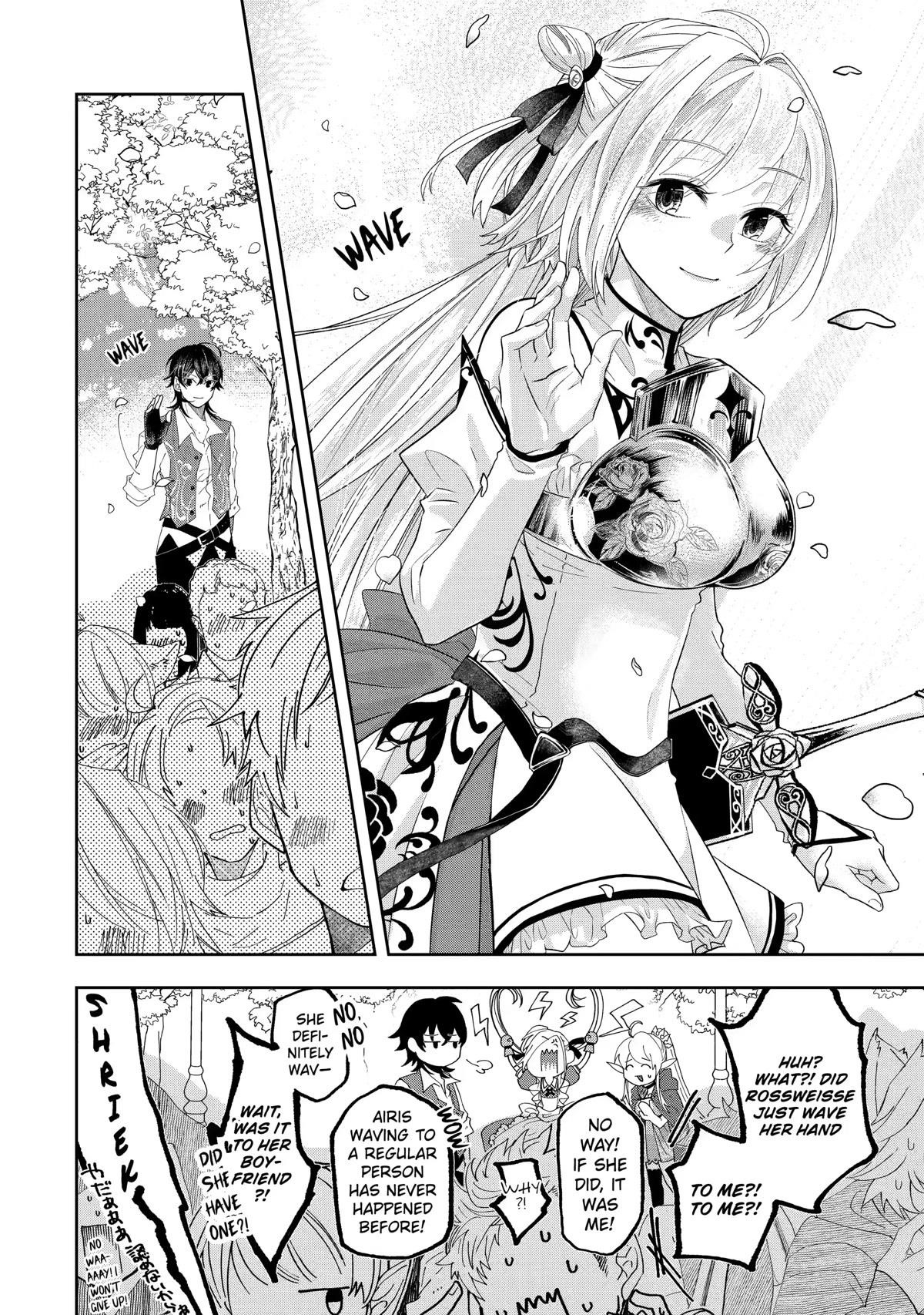 Level 0 Demon King Becomes a Adventurer in Another World Chapter 11 - Page 36 in English