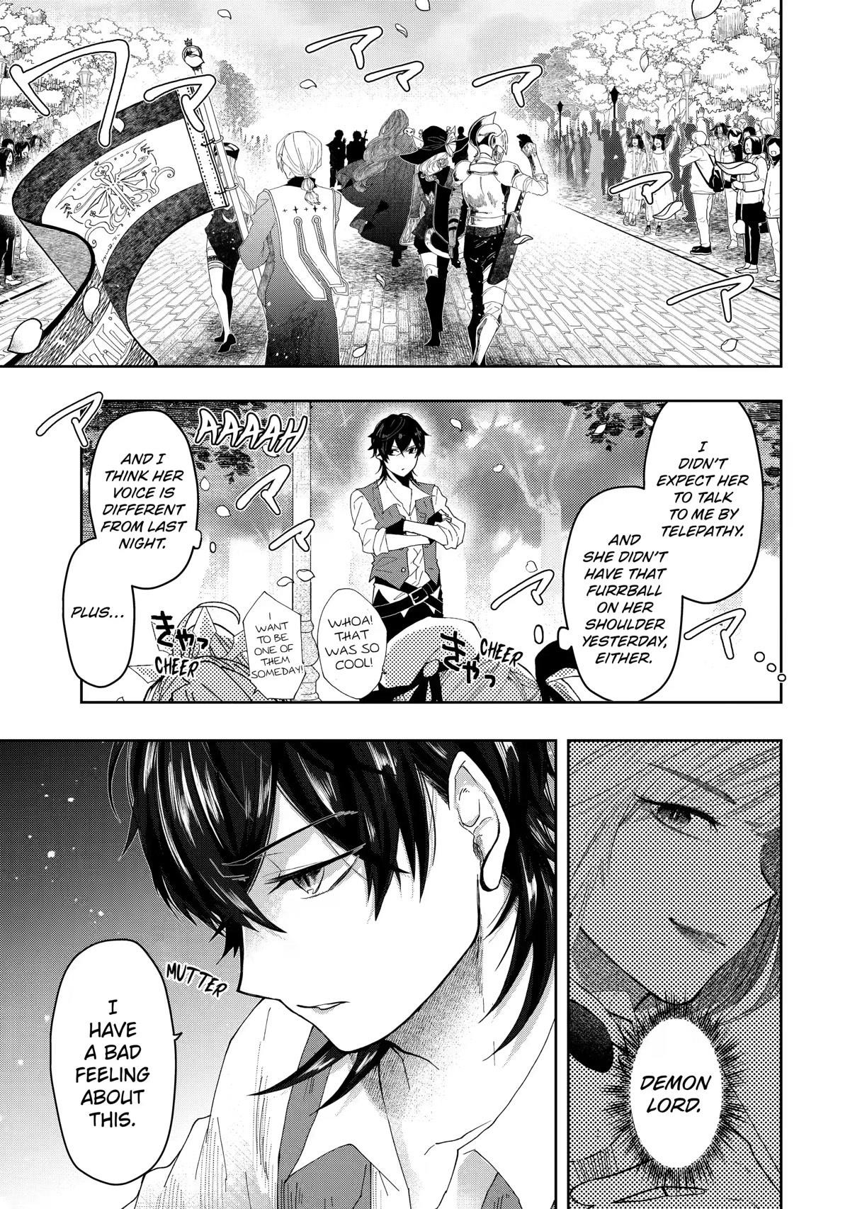Level 0 Demon King Becomes a Adventurer in Another World Chapter 11 - Page 45 in English