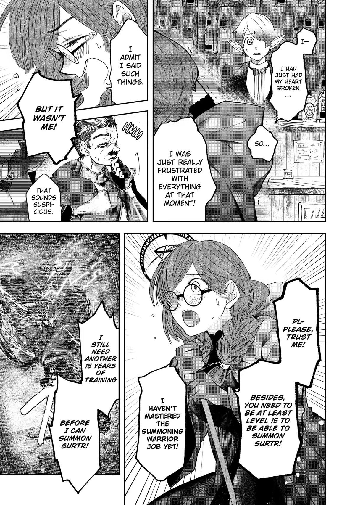 Level 0 Demon King Becomes a Adventurer in Another World Chapter 11 - Page 9 in English