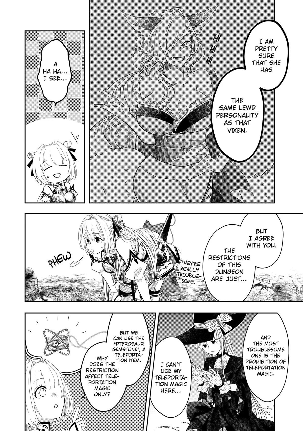 Level 0 Demon King Becomes a Adventurer in Another World Chapter 12 - Page 10 in English
