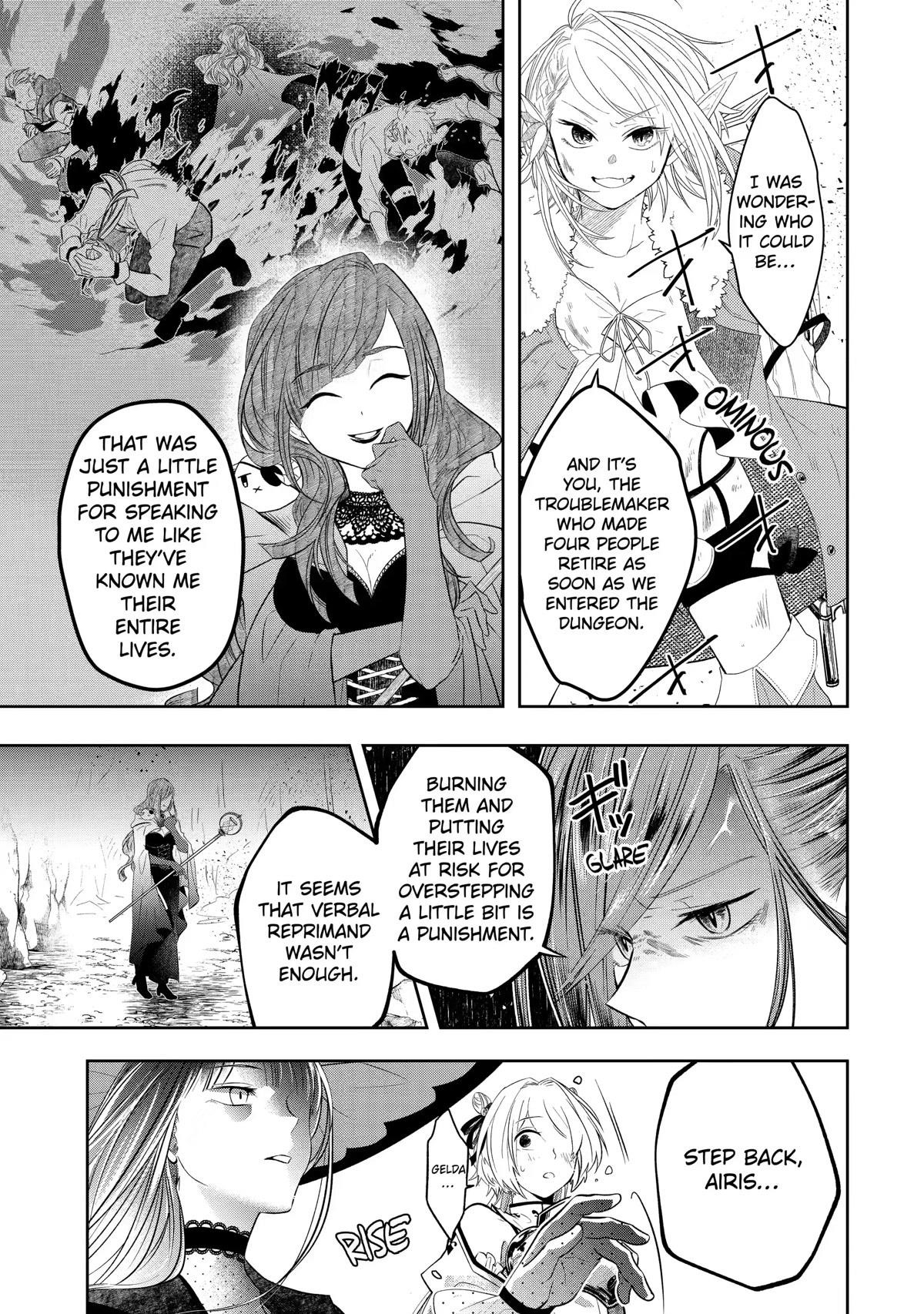 Level 0 Demon King Becomes a Adventurer in Another World Chapter 12 - Page 32 in English