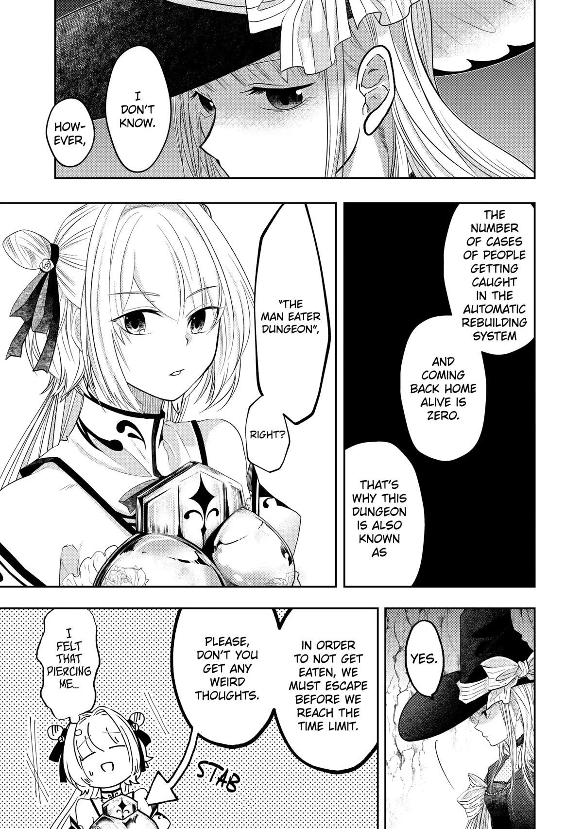 Level 0 Demon King Becomes a Adventurer in Another World Chapter 12 - Page 7 in English