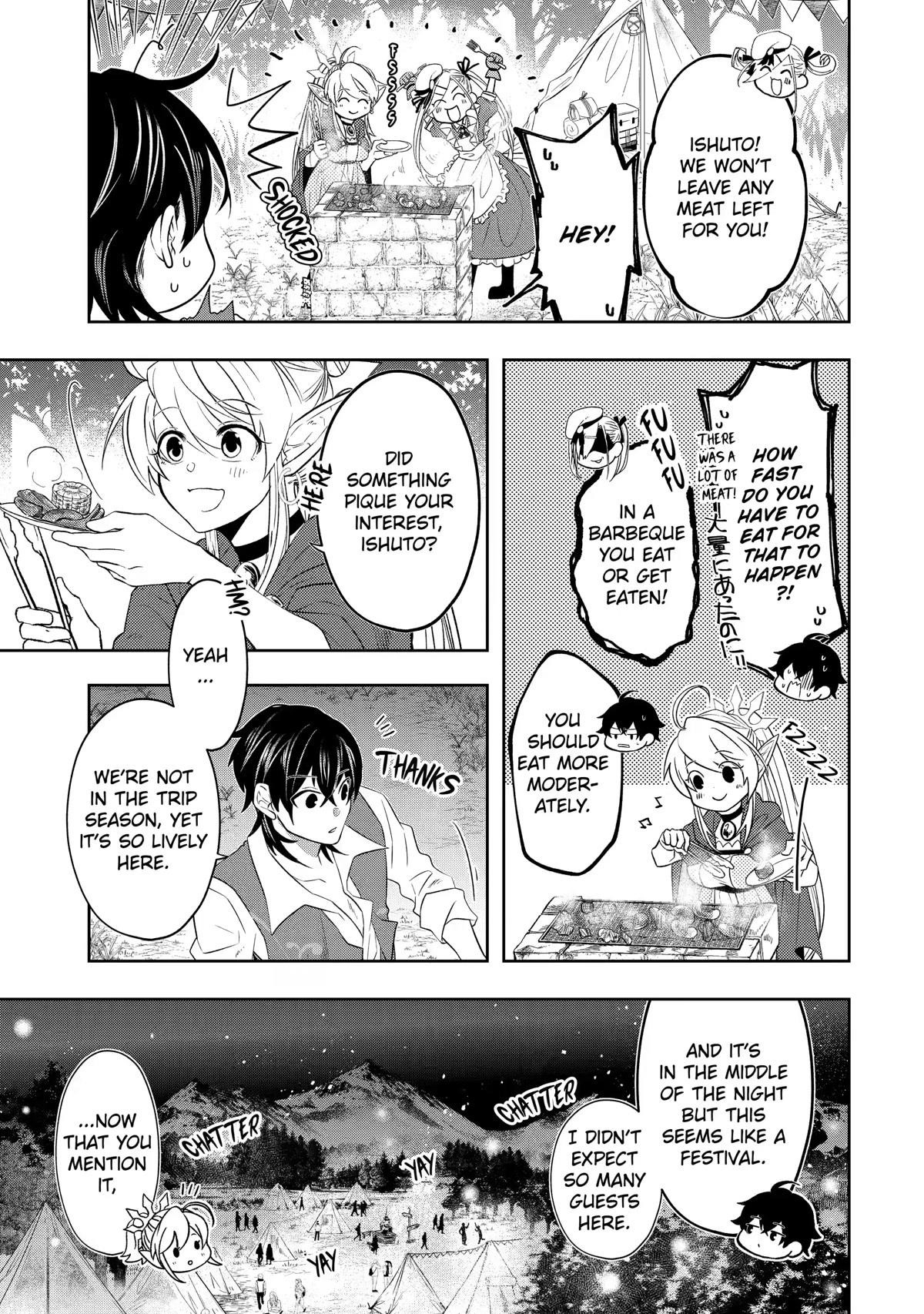 Level 0 Demon King Becomes a Adventurer in Another World Chapter 13 - Page 20 in English