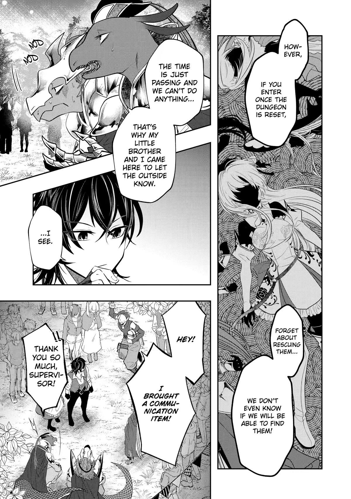 Level 0 Demon King Becomes a Adventurer in Another World Chapter 13 - Page 28 in English