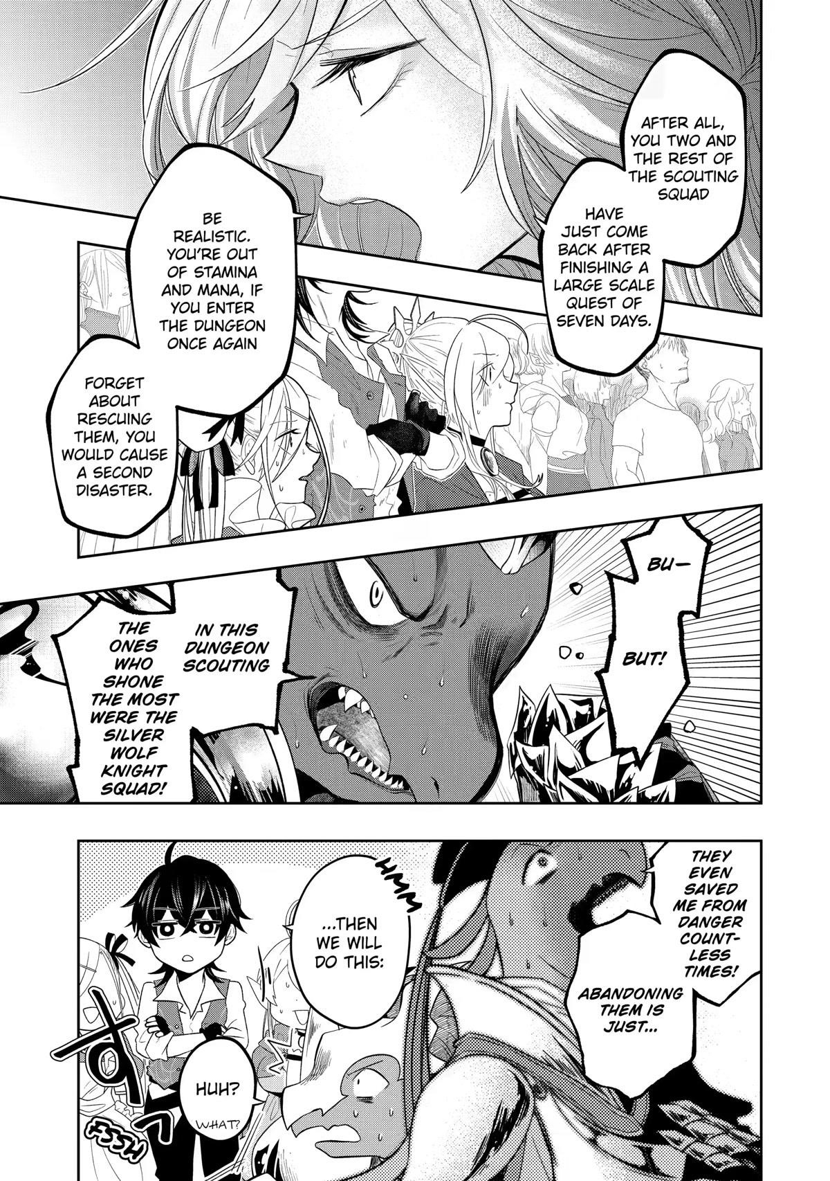 Level 0 Demon King Becomes a Adventurer in Another World Chapter 13 - Page 34 in English