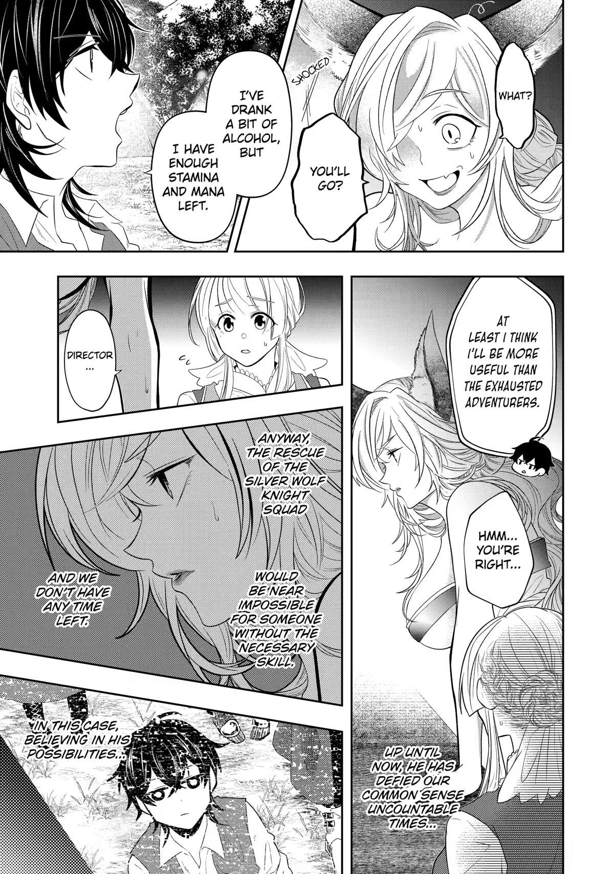 Level 0 Demon King Becomes a Adventurer in Another World Chapter 13 - Page 36 in English