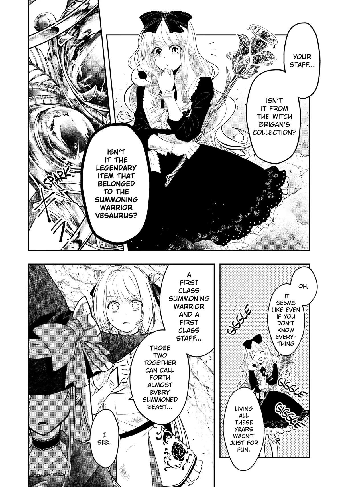 Level 0 Demon King Becomes a Adventurer in Another World Chapter 13 - Page 6 in English