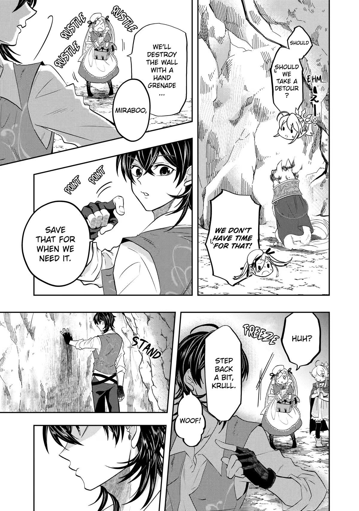 Level 0 Demon King Becomes a Adventurer in Another World Chapter 14 - Page 21 in English