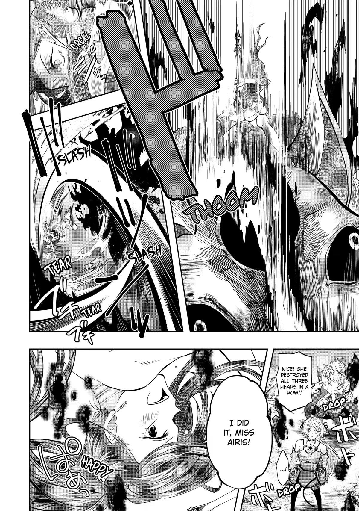 Level 0 Demon King Becomes a Adventurer in Another World Chapter 14 - Page 34 in English