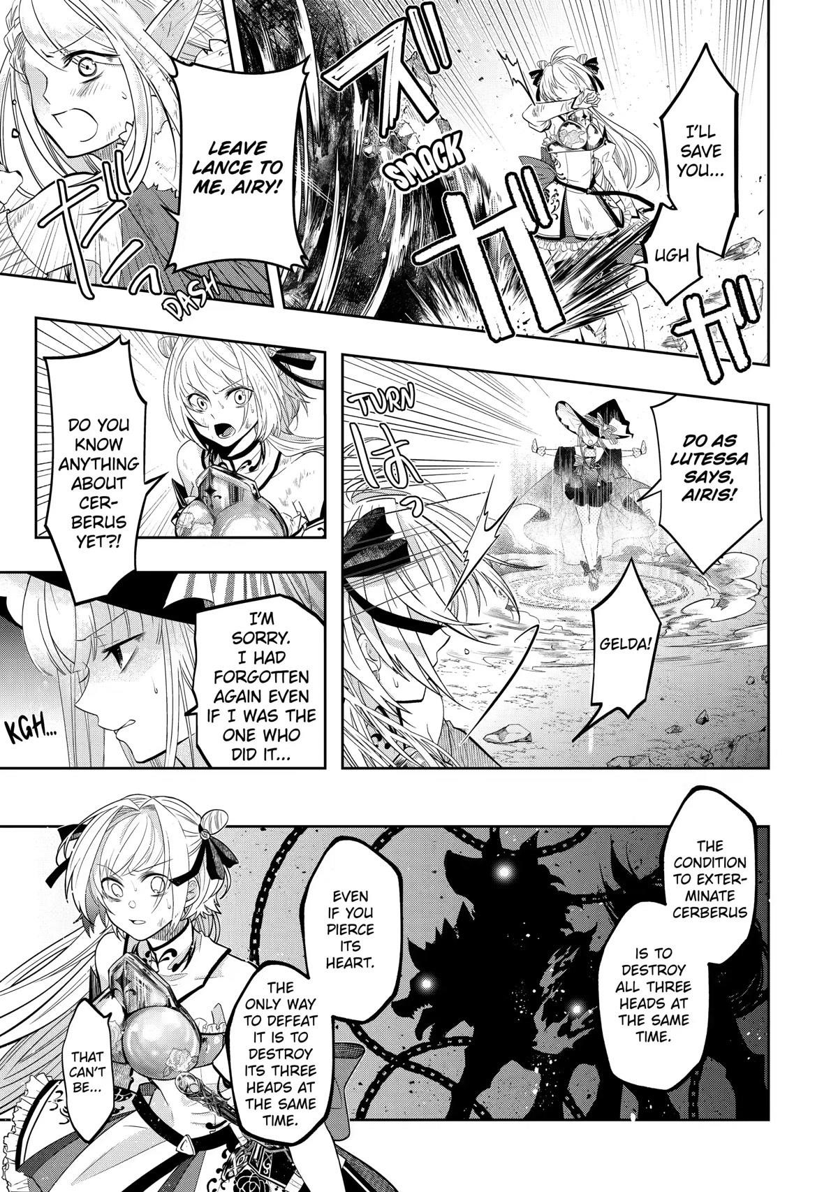 Level 0 Demon King Becomes a Adventurer in Another World Chapter 14 - Page 37 in English