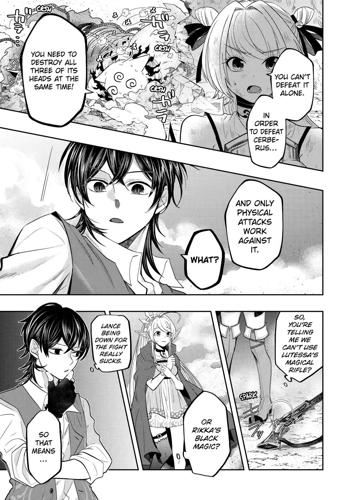 Level 0 Demon King Becomes a Adventurer in Another World Chapter 15 - Page 10 in English