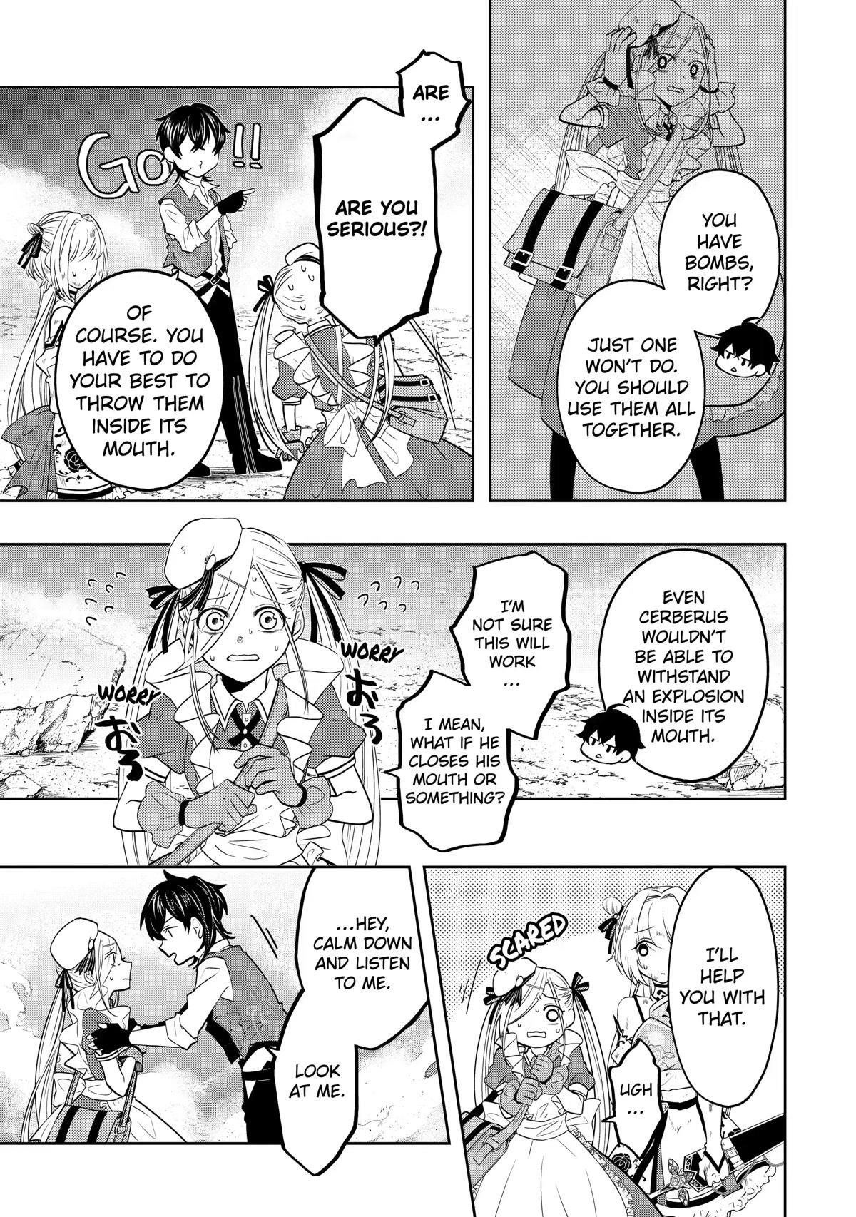 Level 0 Demon King Becomes a Adventurer in Another World Chapter 15 - Page 12 in English