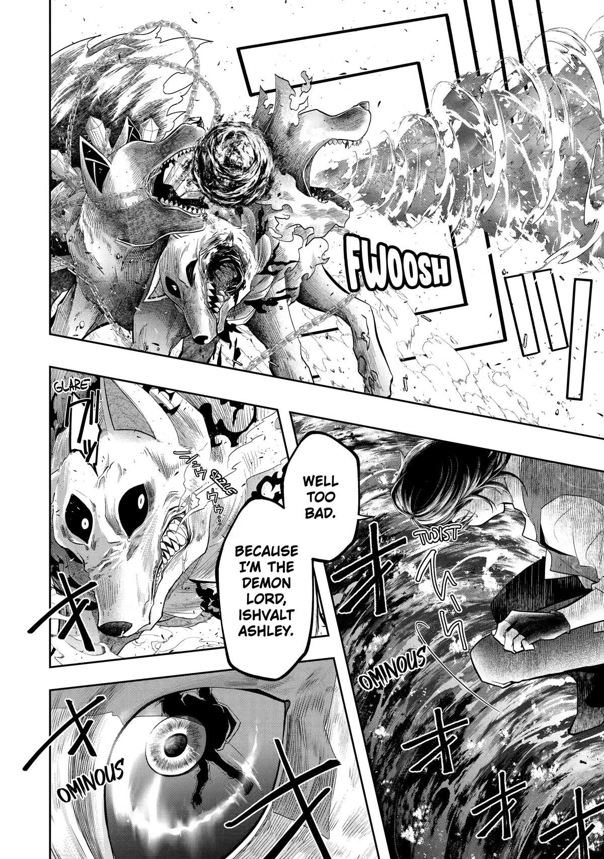 Level 0 Demon King Becomes a Adventurer in Another World Chapter 15 - Page 18 in English