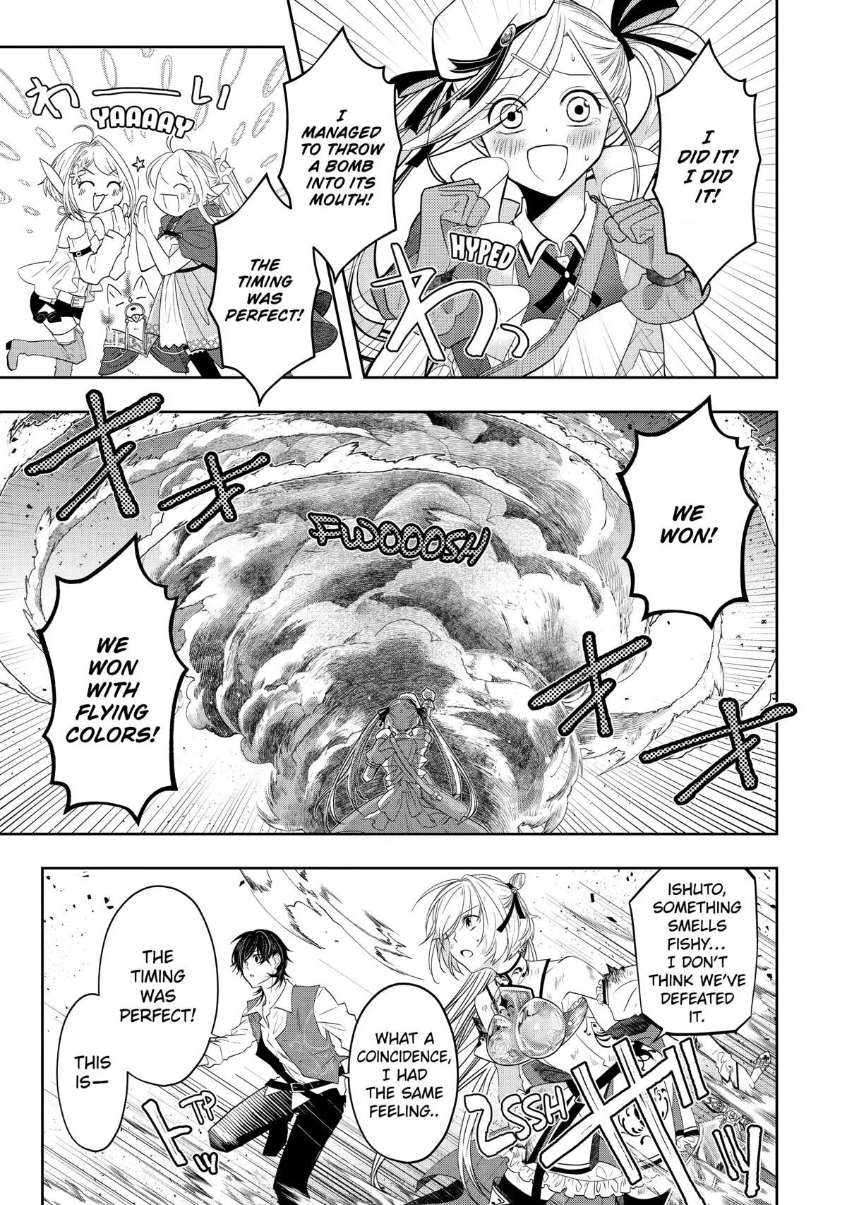 Level 0 Demon King Becomes a Adventurer in Another World Chapter 15 - Page 29 in English