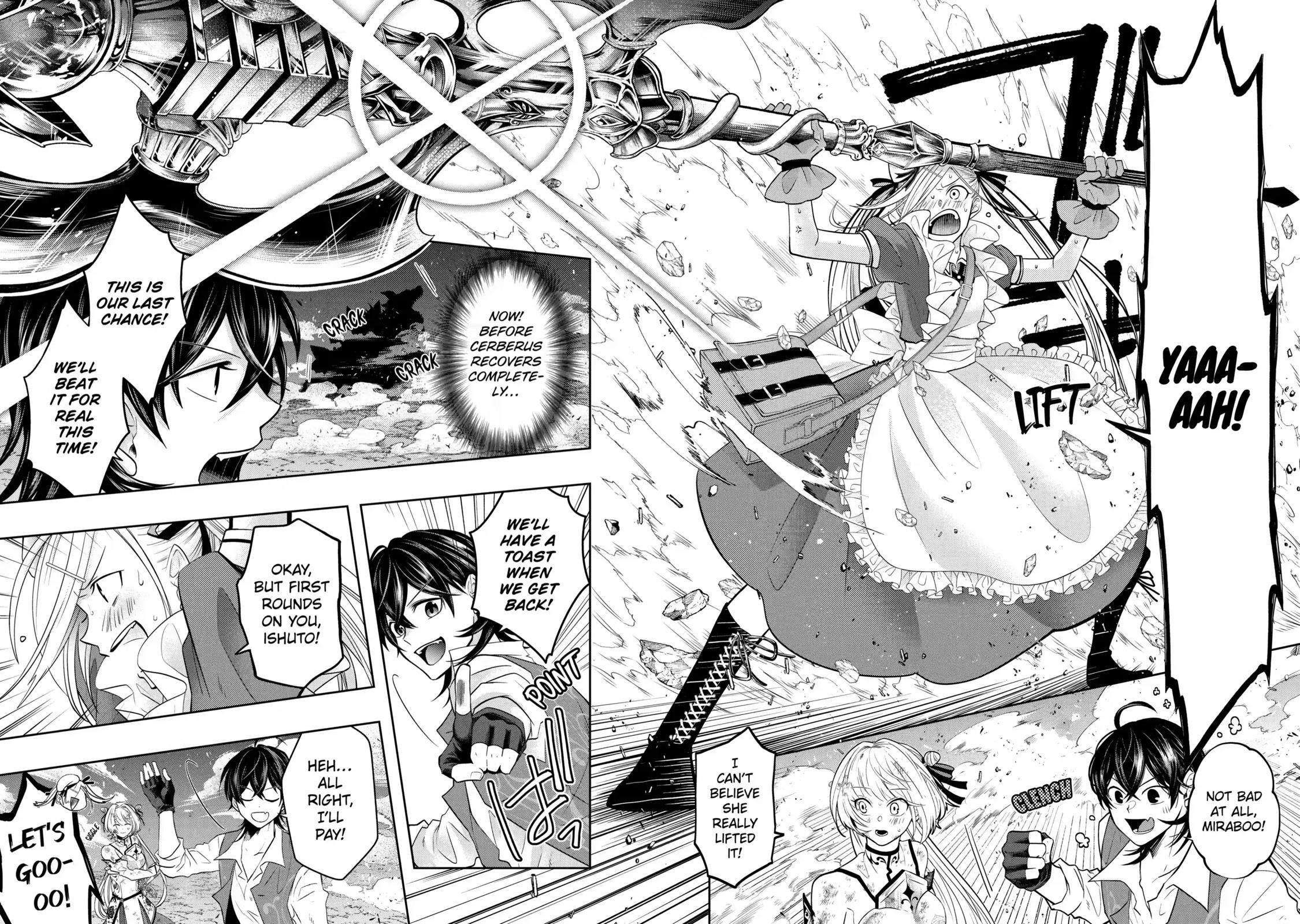 Level 0 Demon King Becomes a Adventurer in Another World Chapter 15 - Page 38 in English