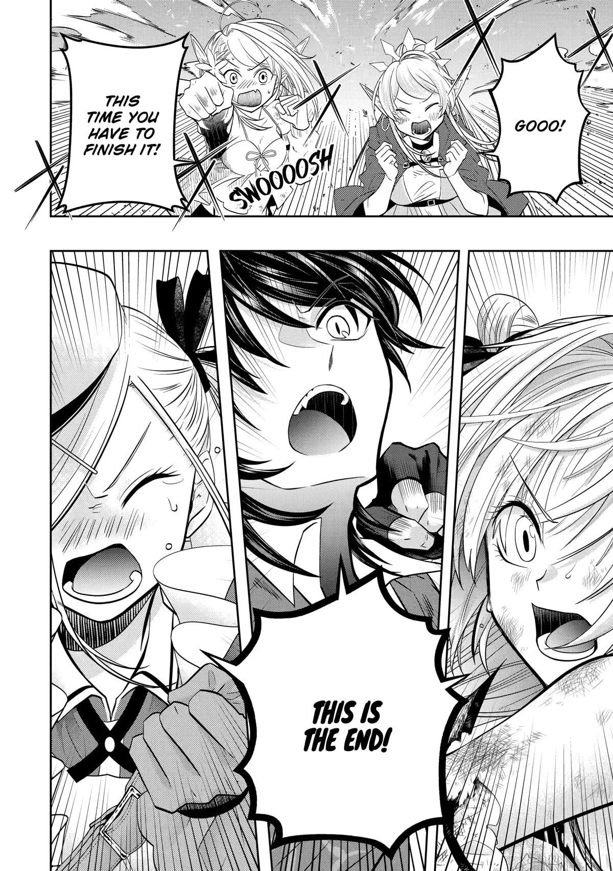 Level 0 Demon King Becomes a Adventurer in Another World Chapter 15 - Page 41 in English