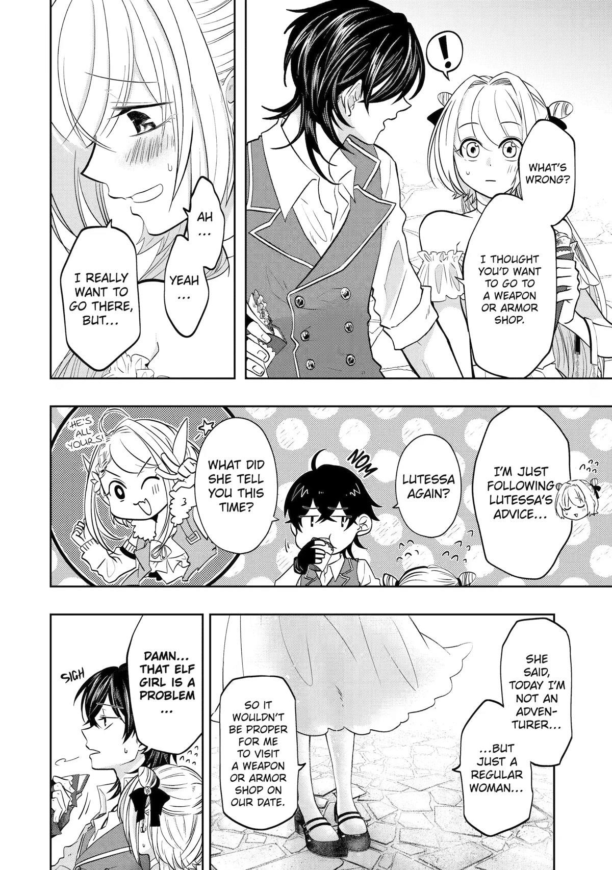 Level 0 Demon King Becomes a Adventurer in Another World Chapter 16 - Page 24 in English