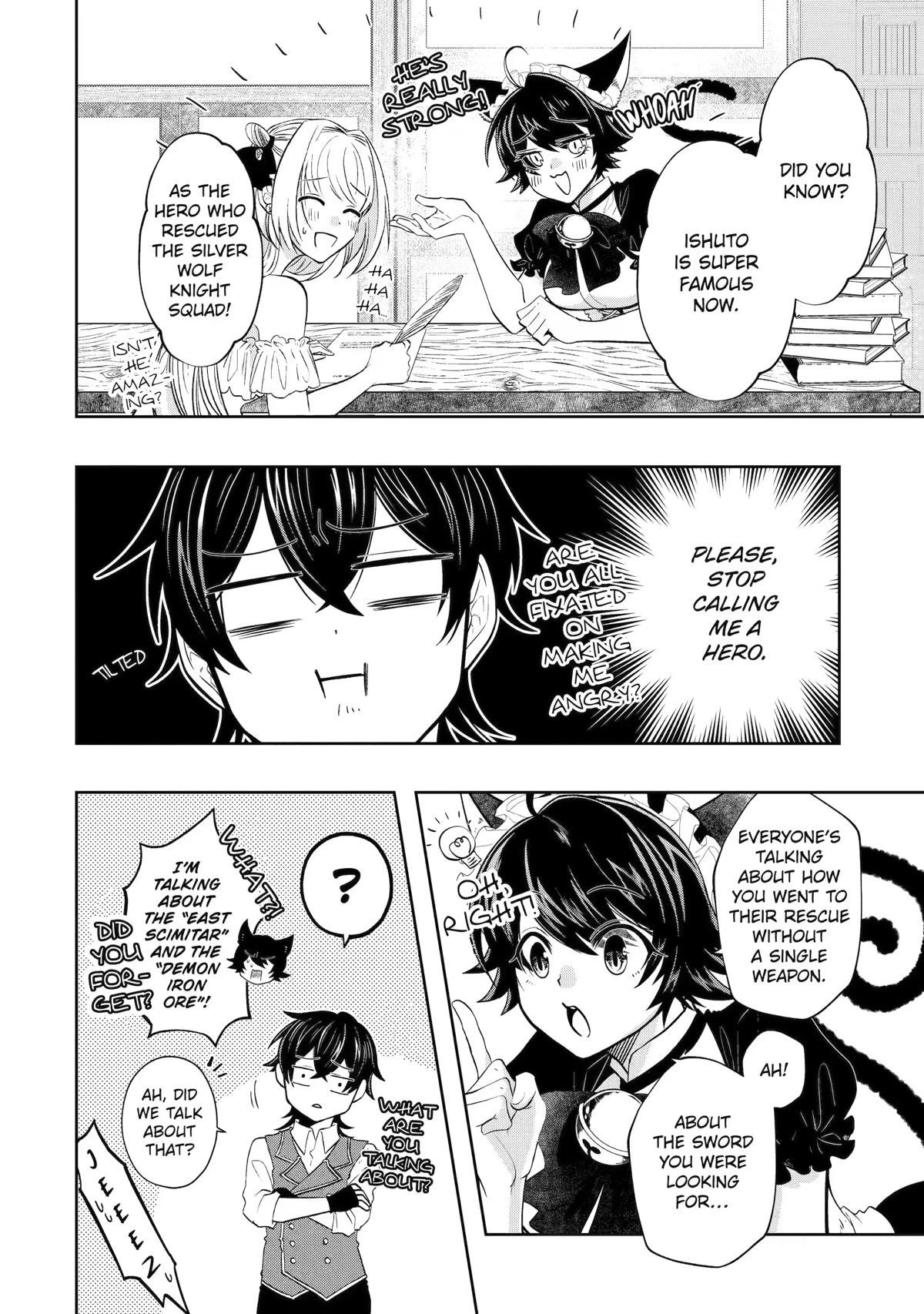 Level 0 Demon King Becomes a Adventurer in Another World Chapter 16 - Page 28 in English
