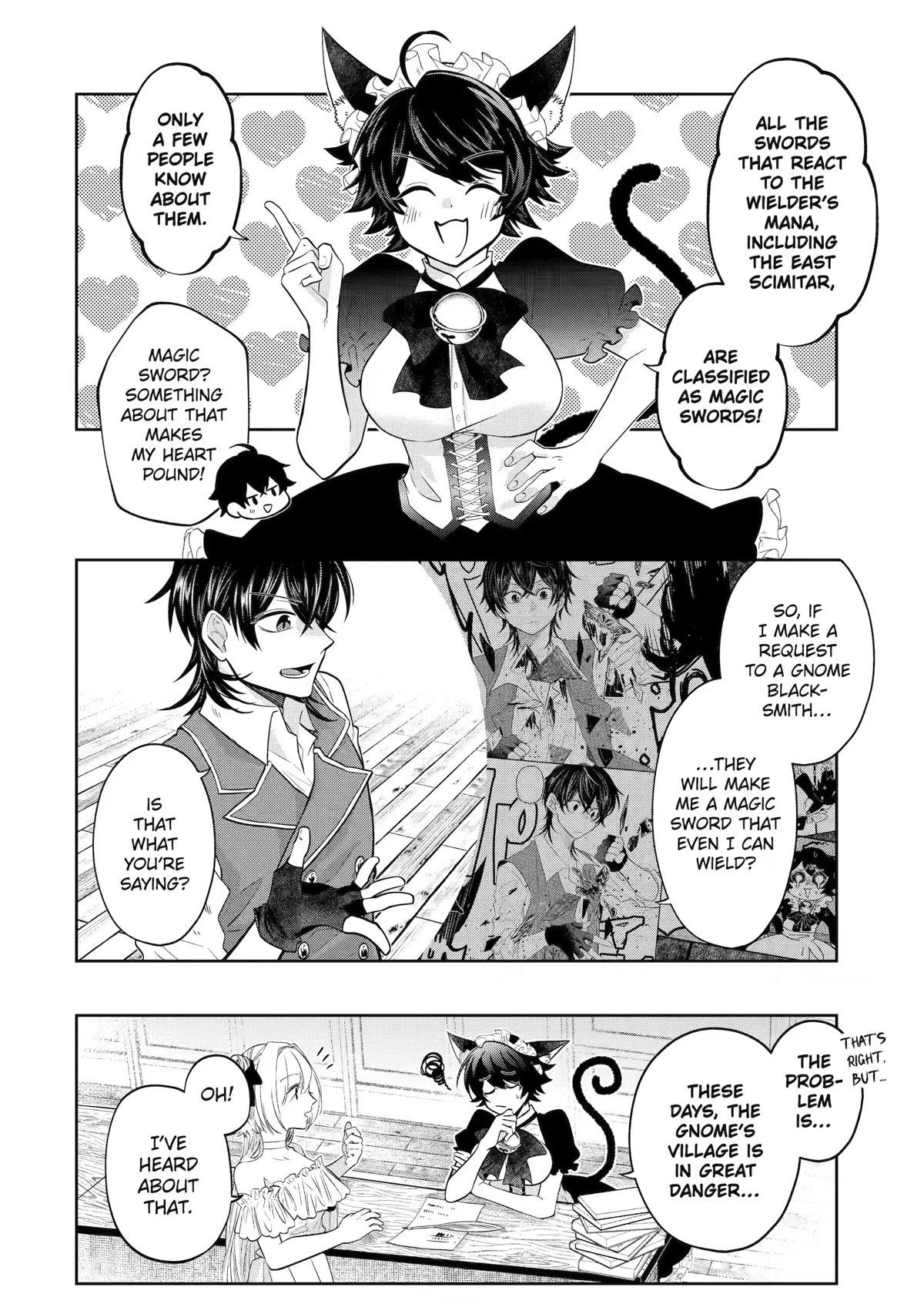 Level 0 Demon King Becomes a Adventurer in Another World Chapter 16 - Page 30 in English