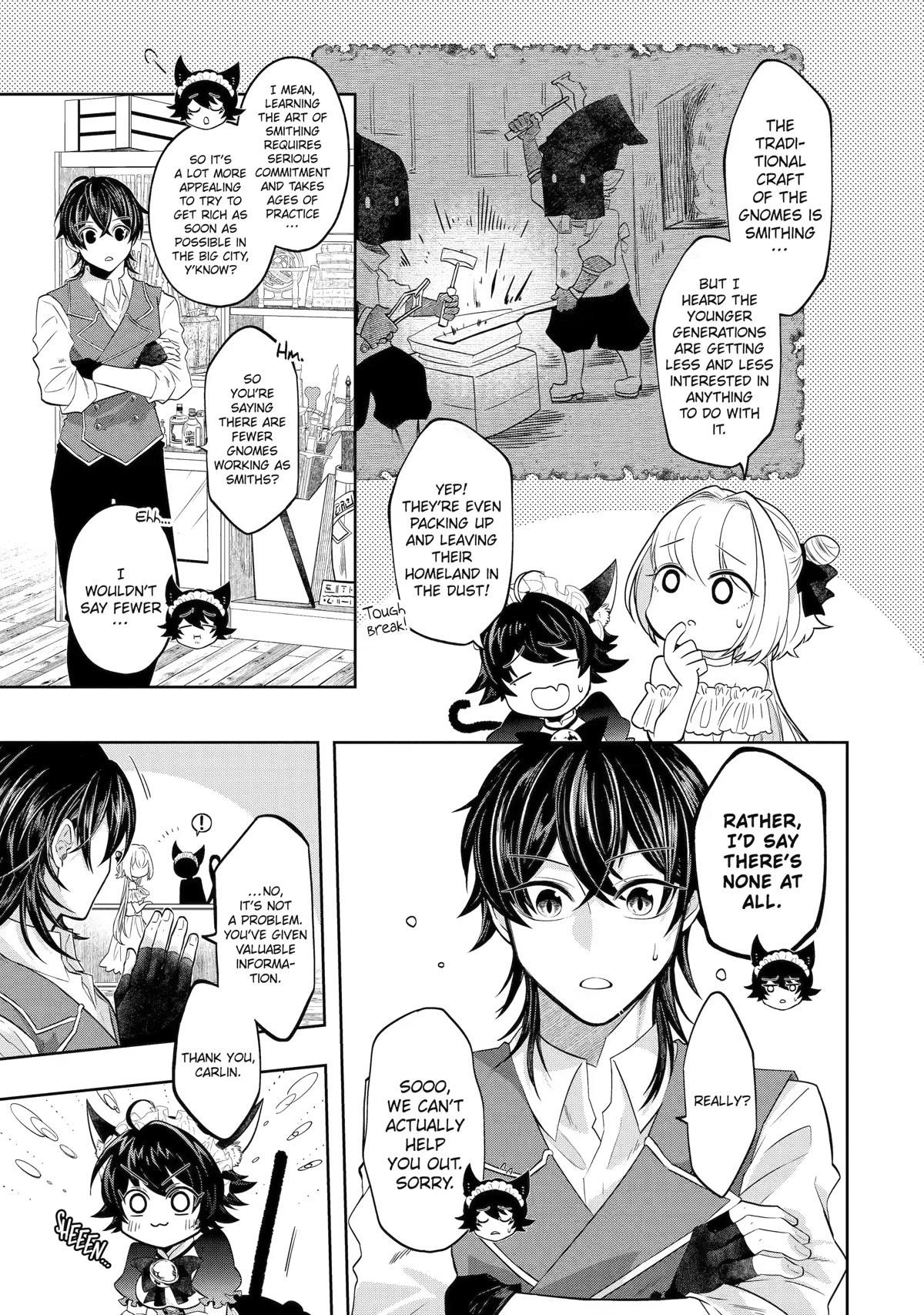 Level 0 Demon King Becomes a Adventurer in Another World Chapter 16 - Page 31 in English
