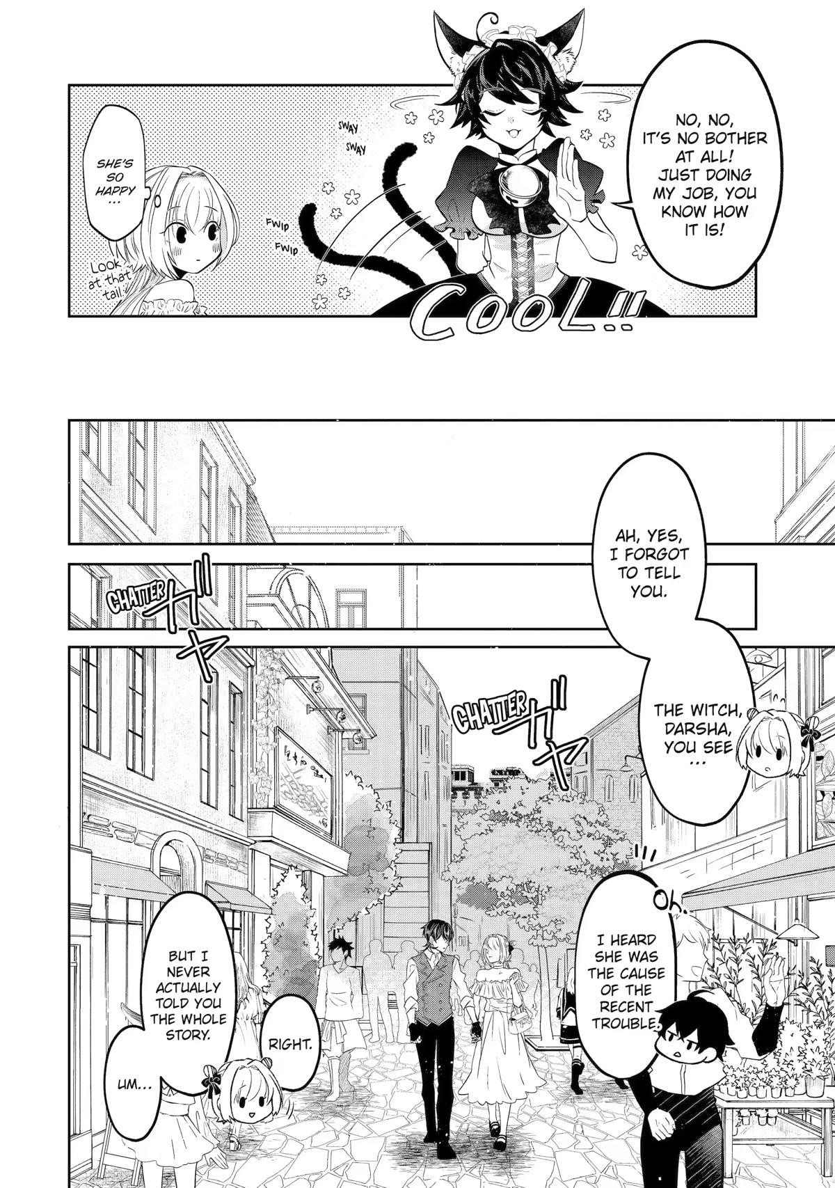 Level 0 Demon King Becomes a Adventurer in Another World Chapter 16 - Page 32 in English