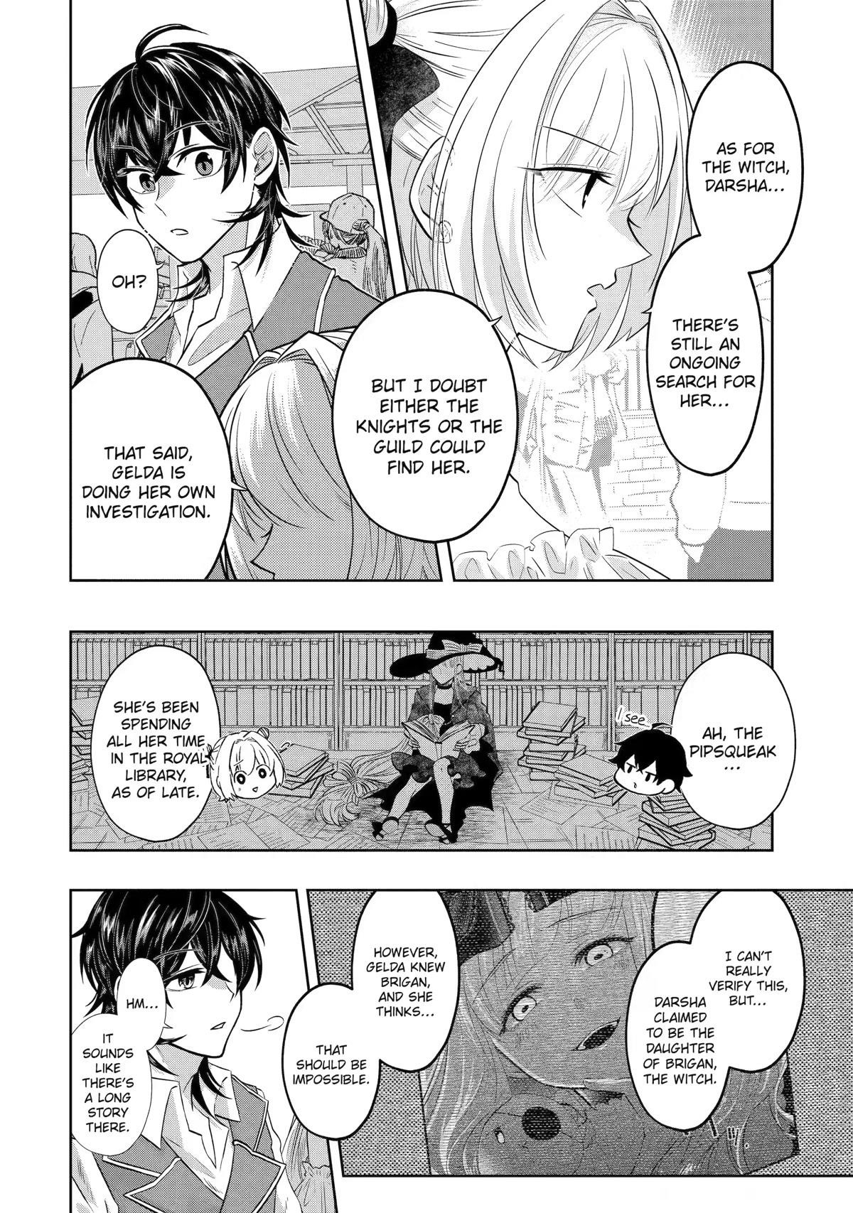 Level 0 Demon King Becomes a Adventurer in Another World Chapter 16 - Page 34 in English