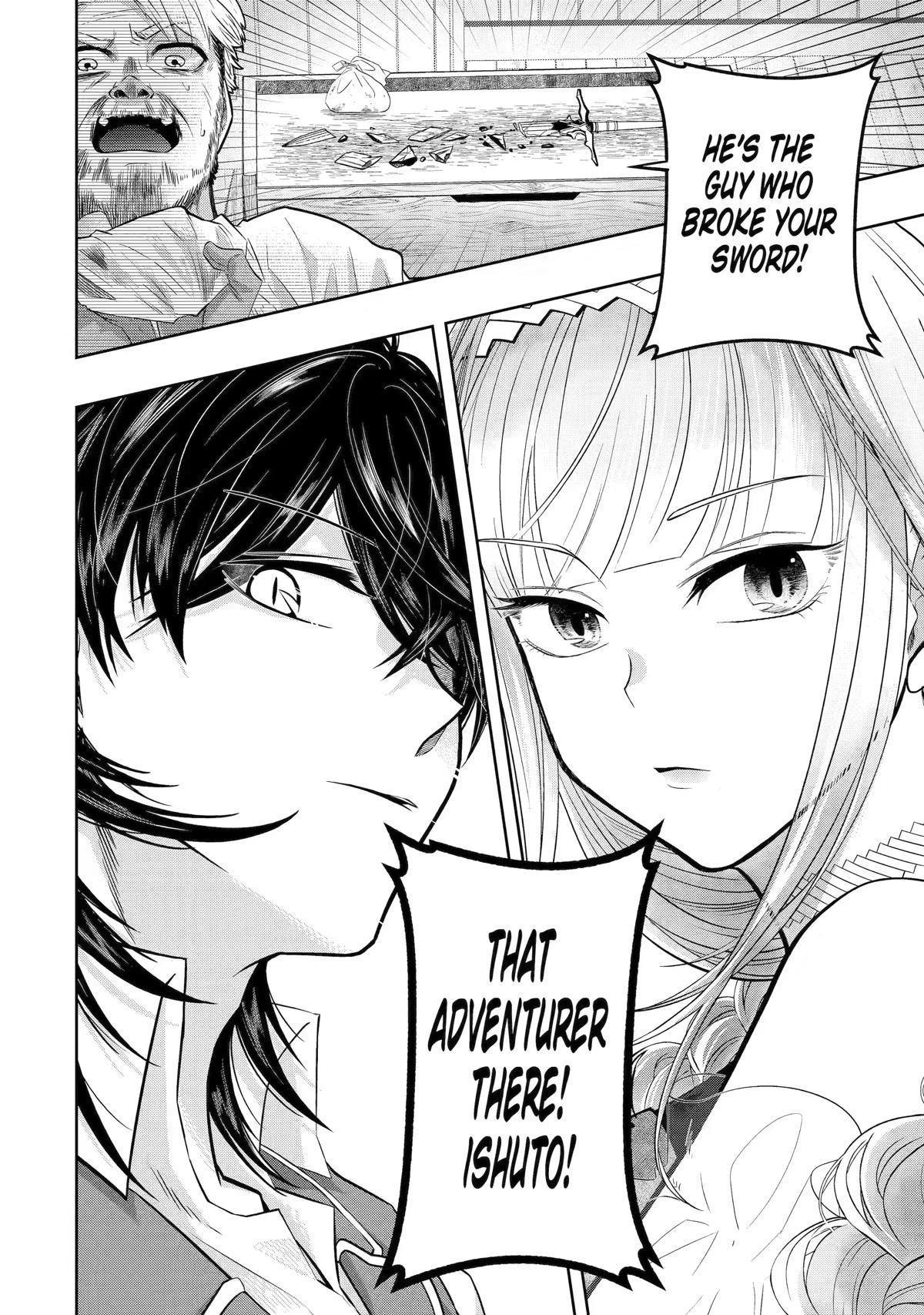 Level 0 Demon King Becomes a Adventurer in Another World Chapter 16 - Page 38 in English