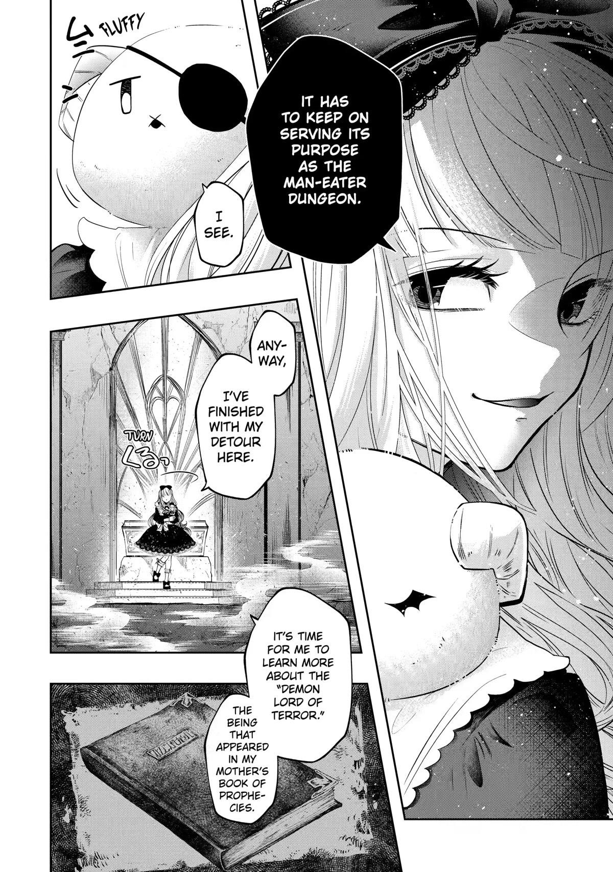 Level 0 Demon King Becomes a Adventurer in Another World Chapter 16 - Page 4 in English
