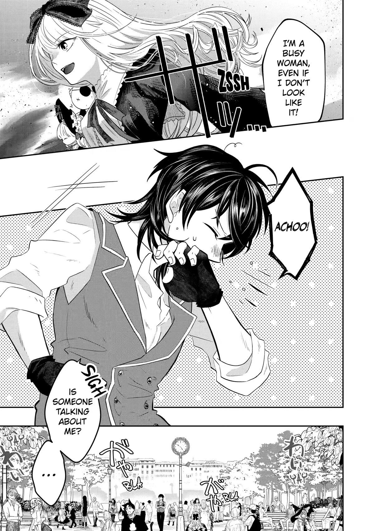 Level 0 Demon King Becomes a Adventurer in Another World Chapter 16 - Page 5 in English