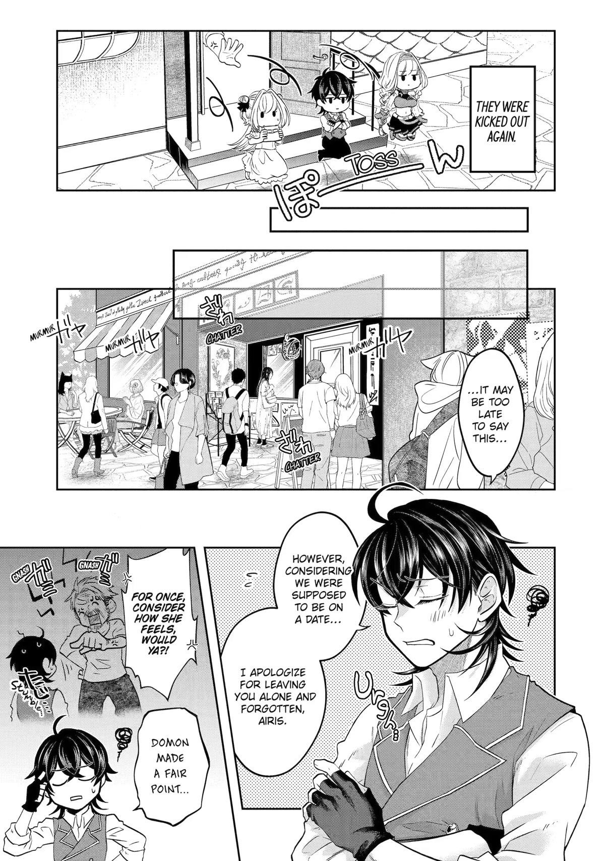 Level 0 Demon King Becomes a Adventurer in Another World Chapter 17 - Page 13 in English