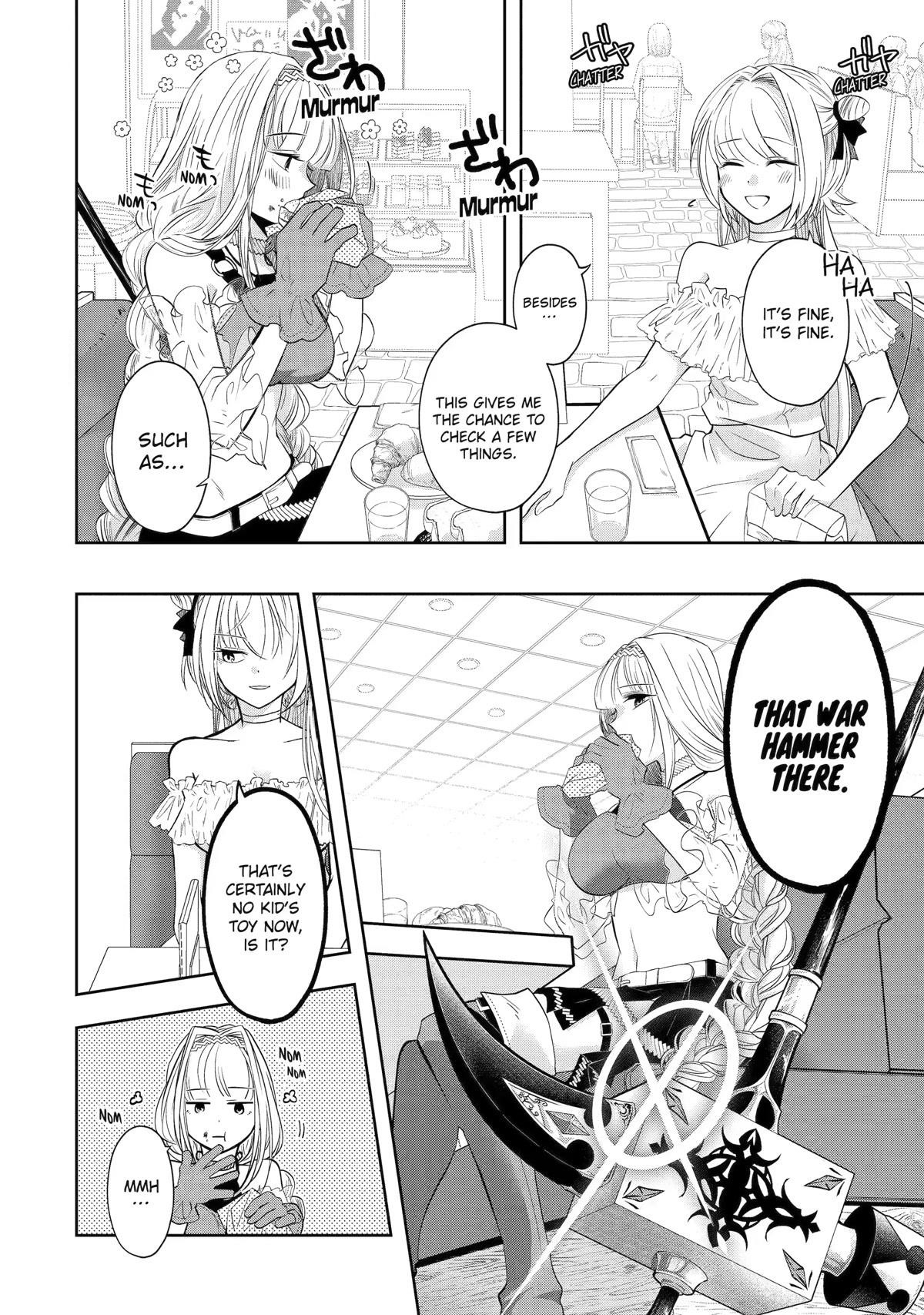 Level 0 Demon King Becomes a Adventurer in Another World Chapter 17 - Page 14 in English