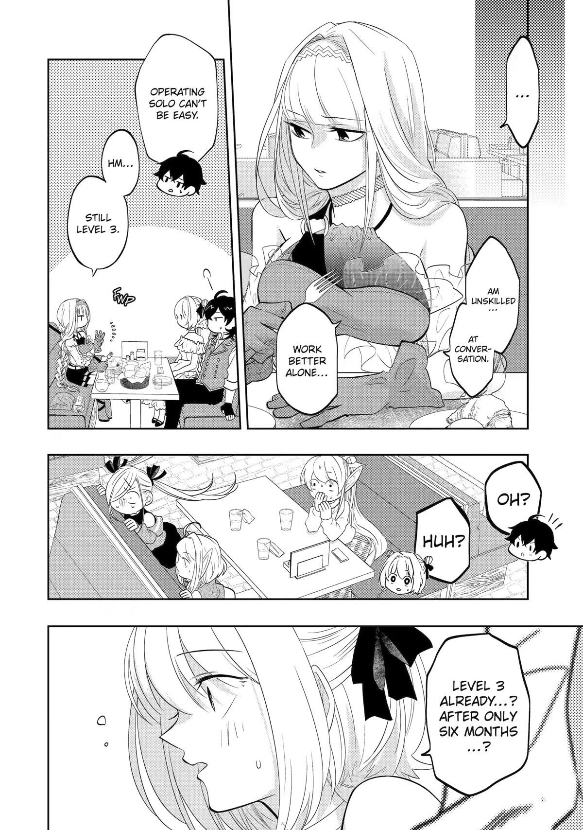 Level 0 Demon King Becomes a Adventurer in Another World Chapter 17 - Page 24 in English