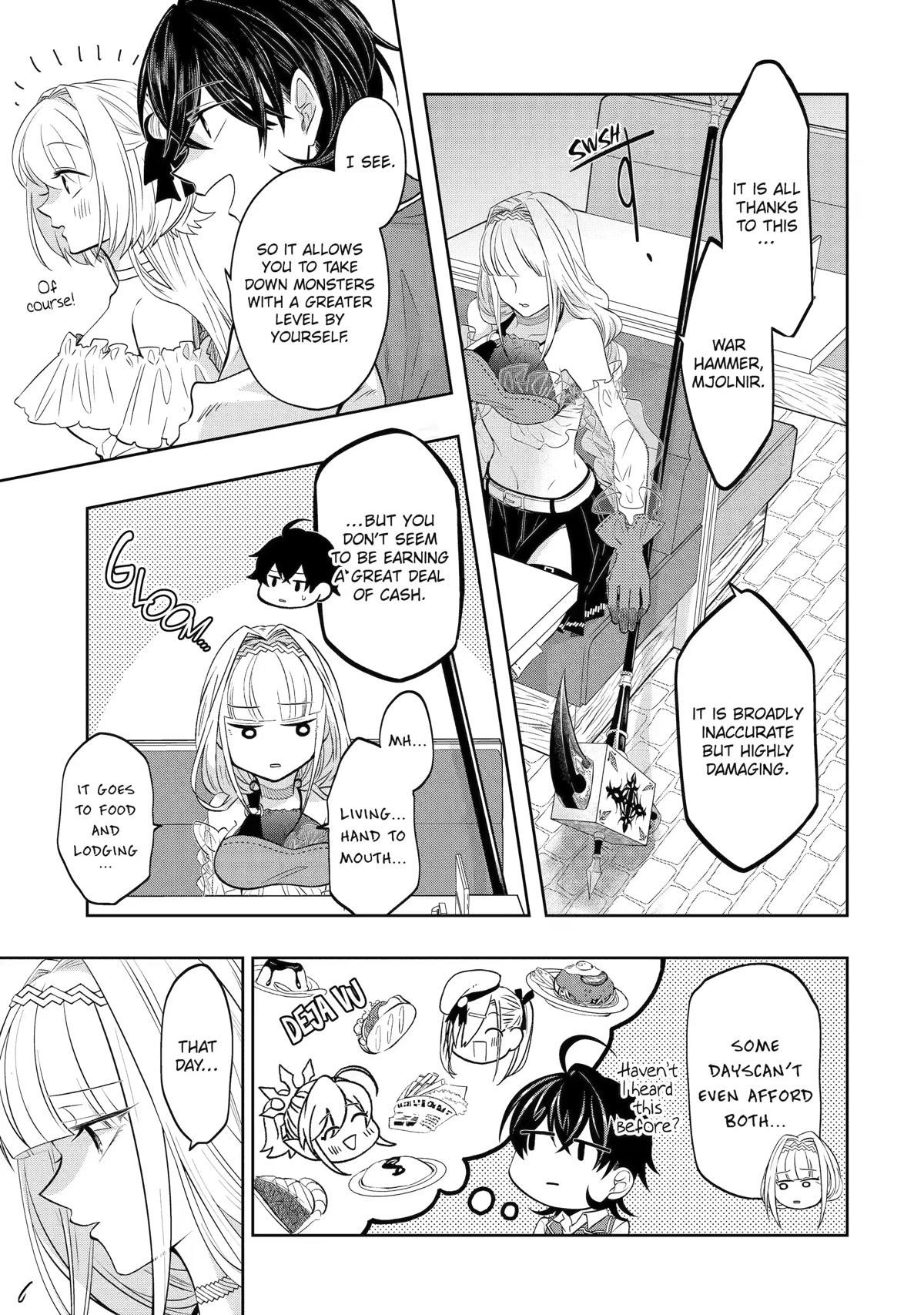 Level 0 Demon King Becomes a Adventurer in Another World Chapter 17 - Page 25 in English