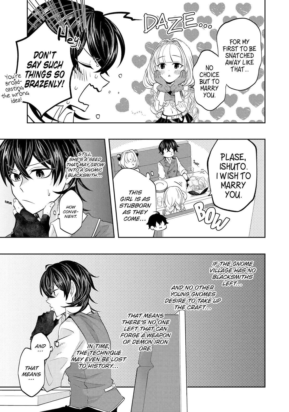 Level 0 Demon King Becomes a Adventurer in Another World Chapter 17 - Page 29 in English