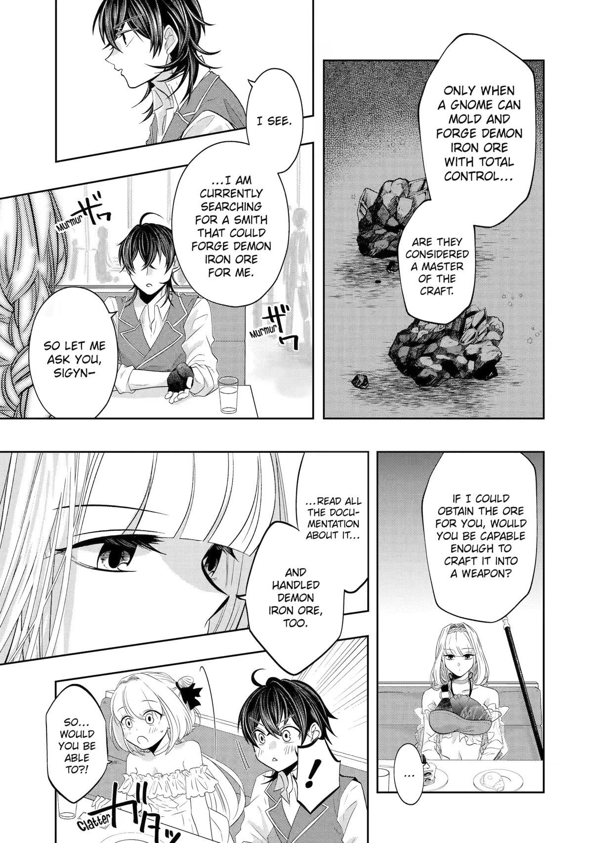 Level 0 Demon King Becomes a Adventurer in Another World Chapter 17 - Page 31 in English