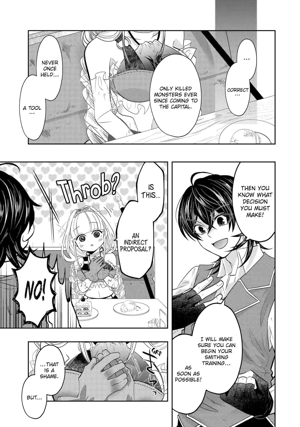 Level 0 Demon King Becomes a Adventurer in Another World Chapter 17 - Page 35 in English