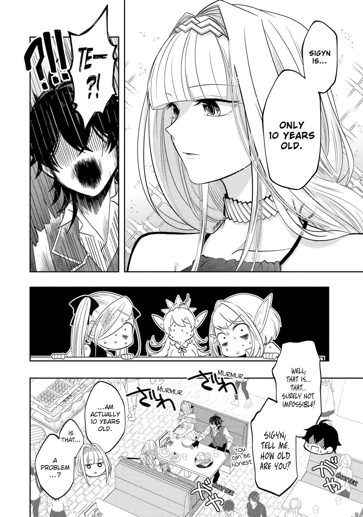 Level 0 Demon King Becomes a Adventurer in Another World Chapter 17 - Page 38 in English