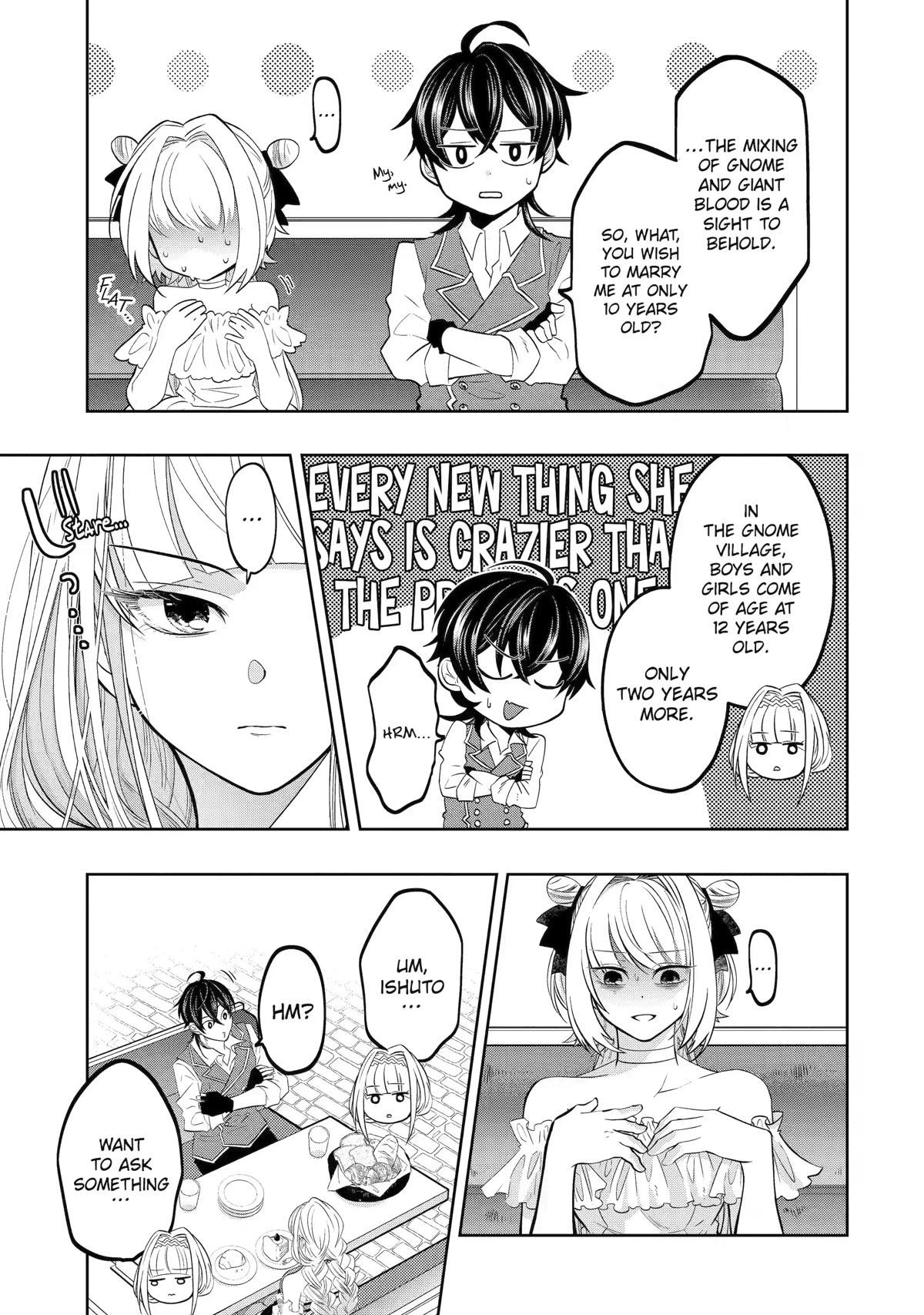 Level 0 Demon King Becomes a Adventurer in Another World Chapter 17 - Page 39 in English