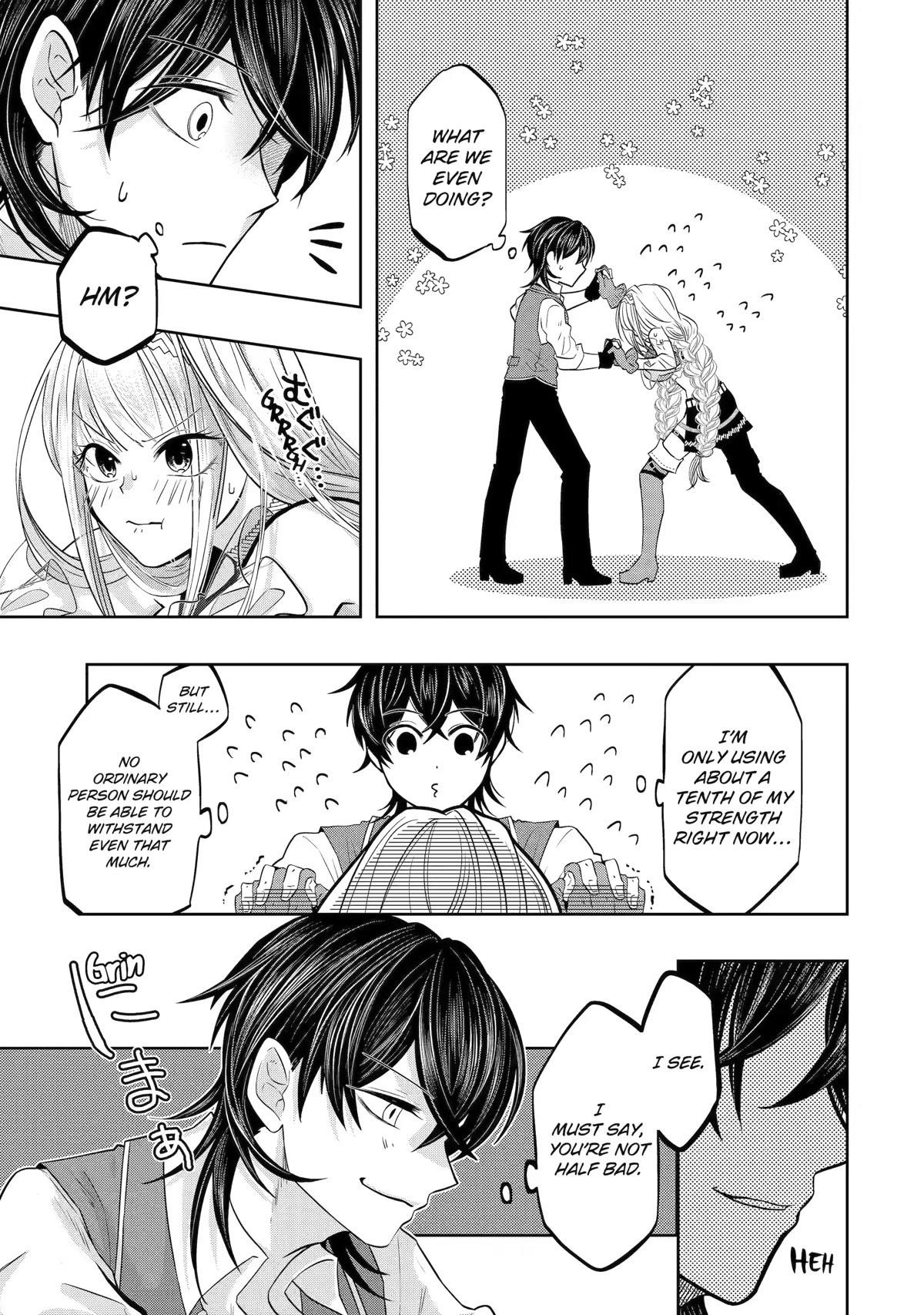 Level 0 Demon King Becomes a Adventurer in Another World Chapter 17 - Page 7 in English